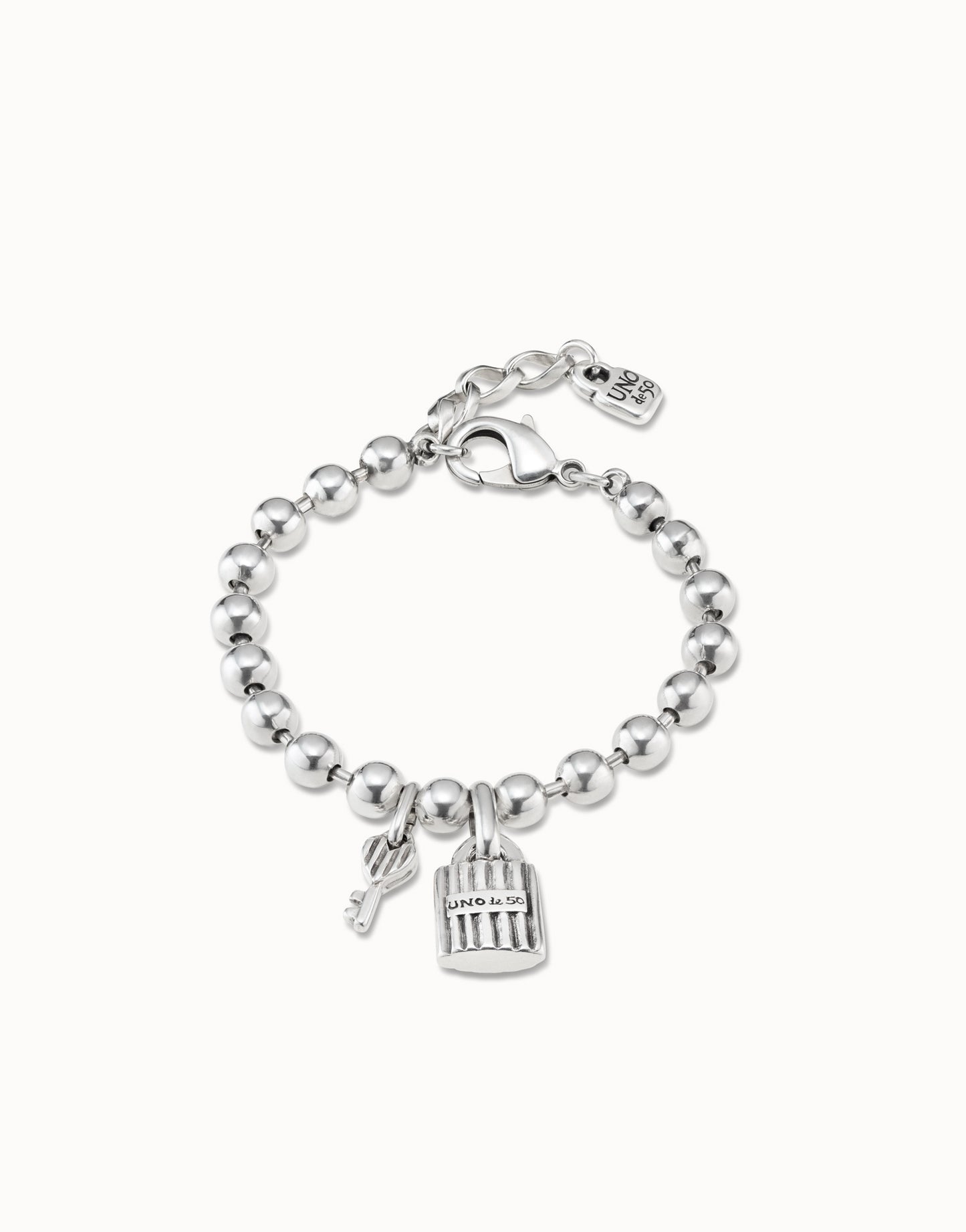 BRACELET SILVER KEY