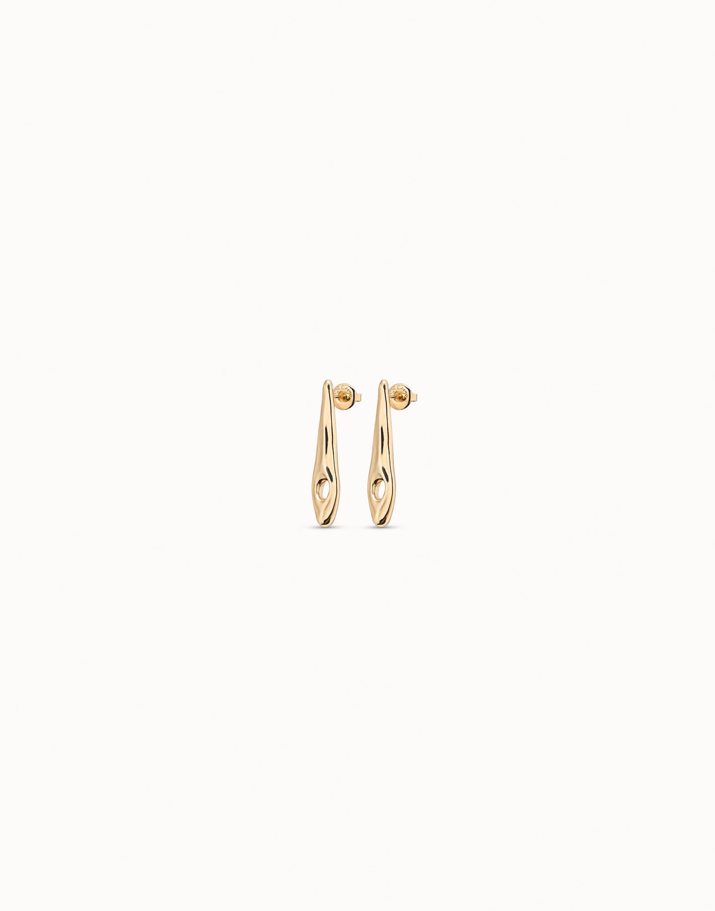 EARRING LEAF ME ALONE