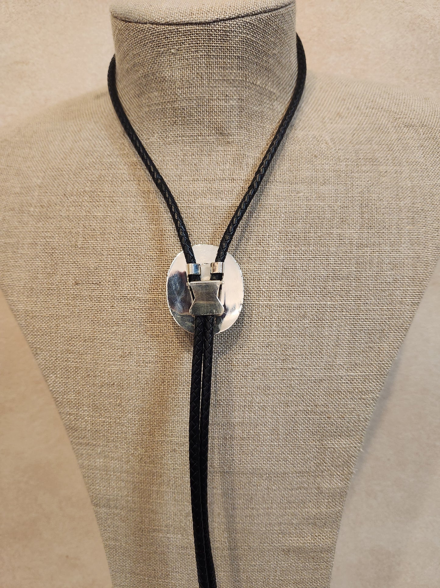 Desert Treasure: Kingman Turquoise Bolo