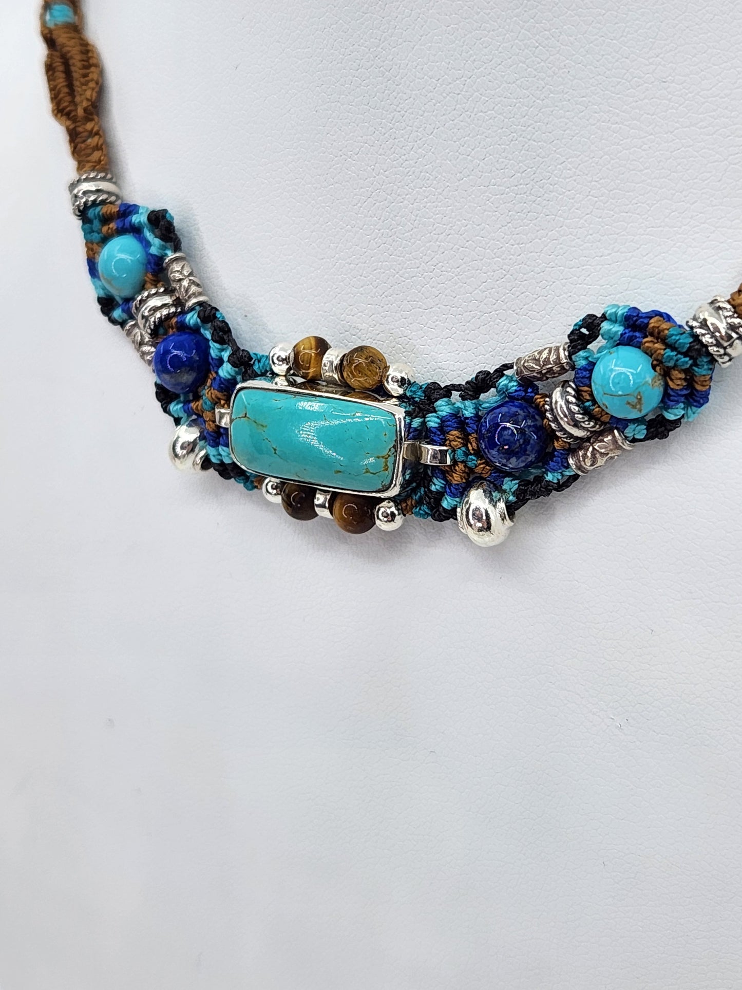 Isha Elafi - Turquoise Multicolor Necklace