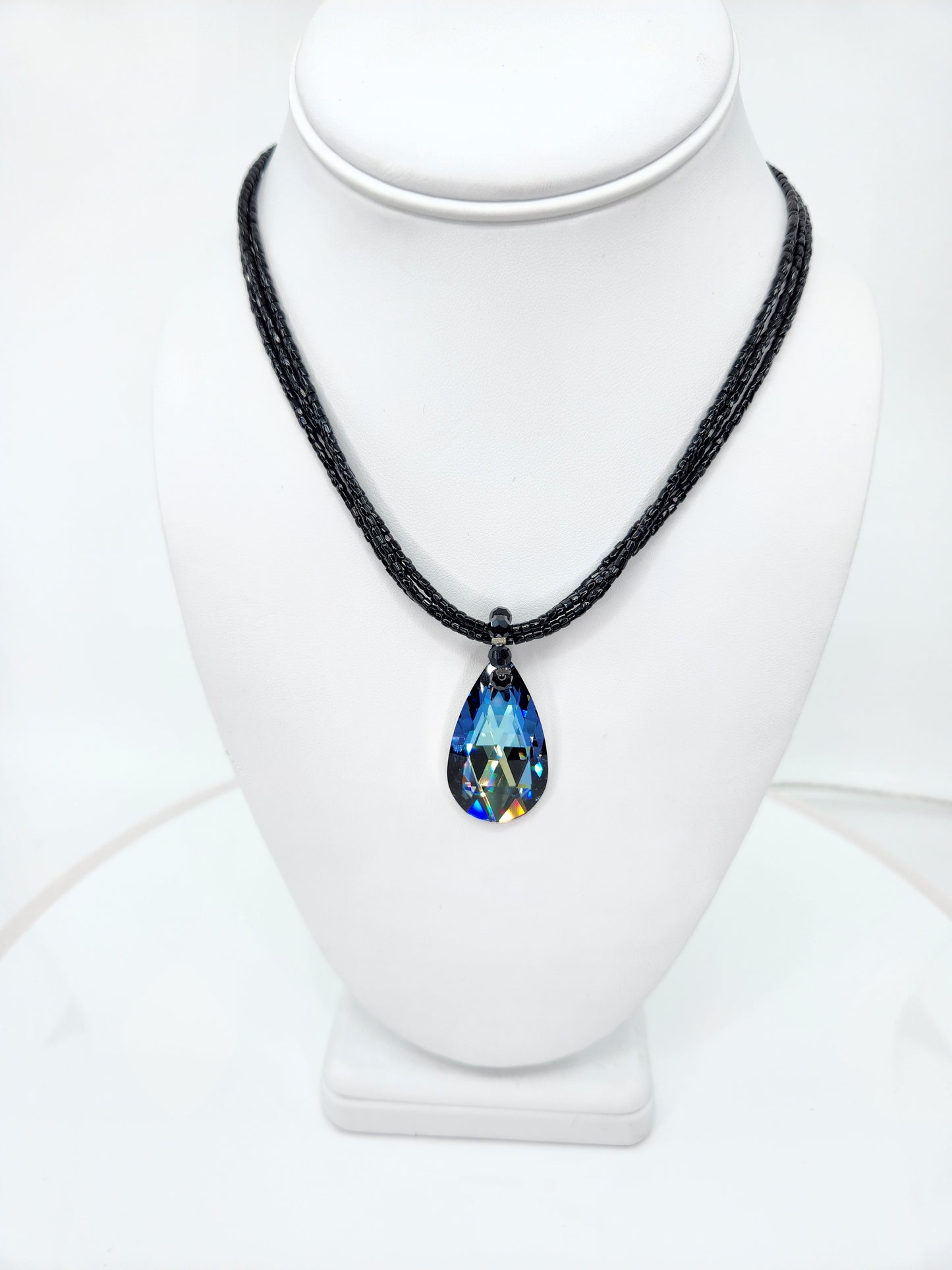 Yolanta Collection - Crystal Necklace