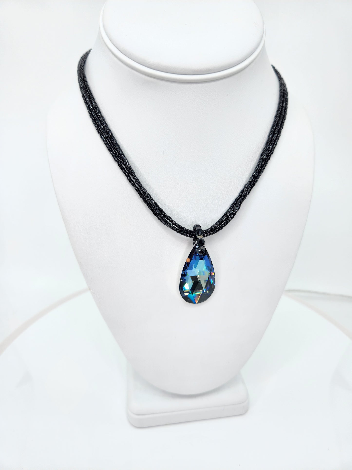 Yolanta Collection - Crystal Necklace