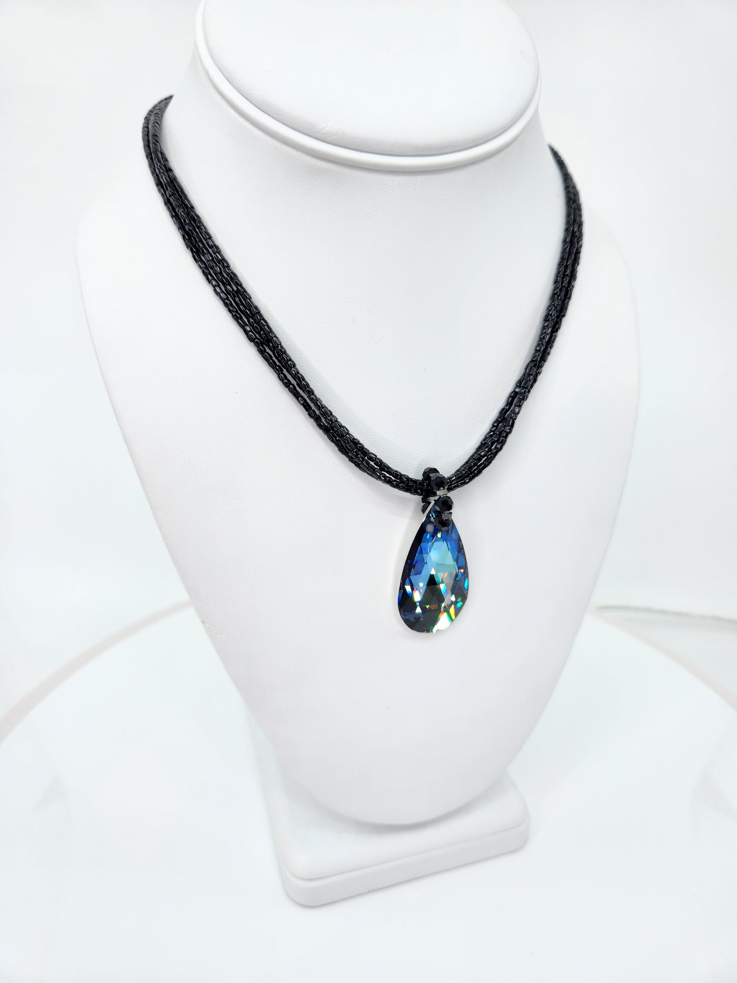 Yolanta Collection - Crystal Necklace