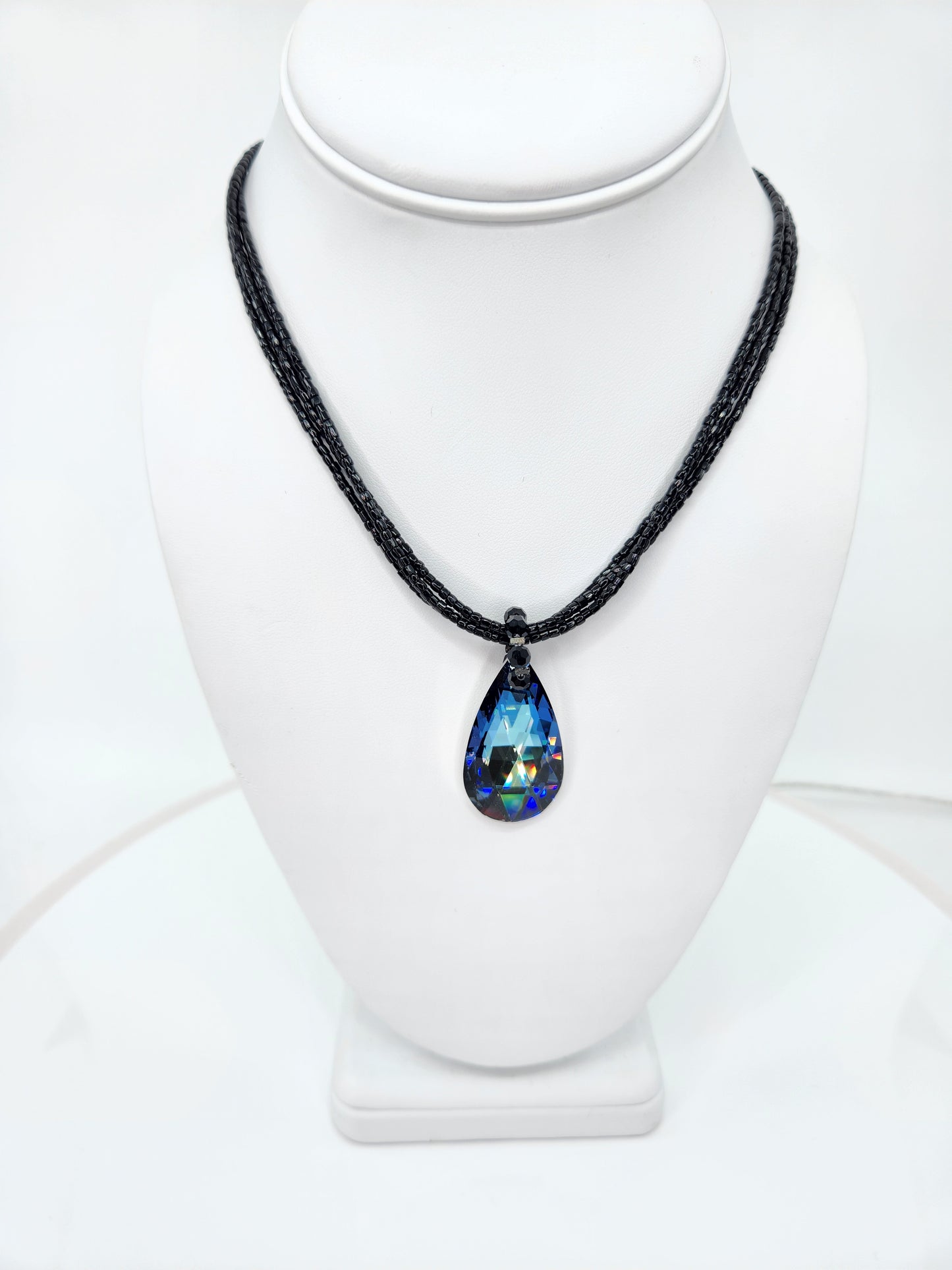 Yolanta Collection - Crystal Necklace