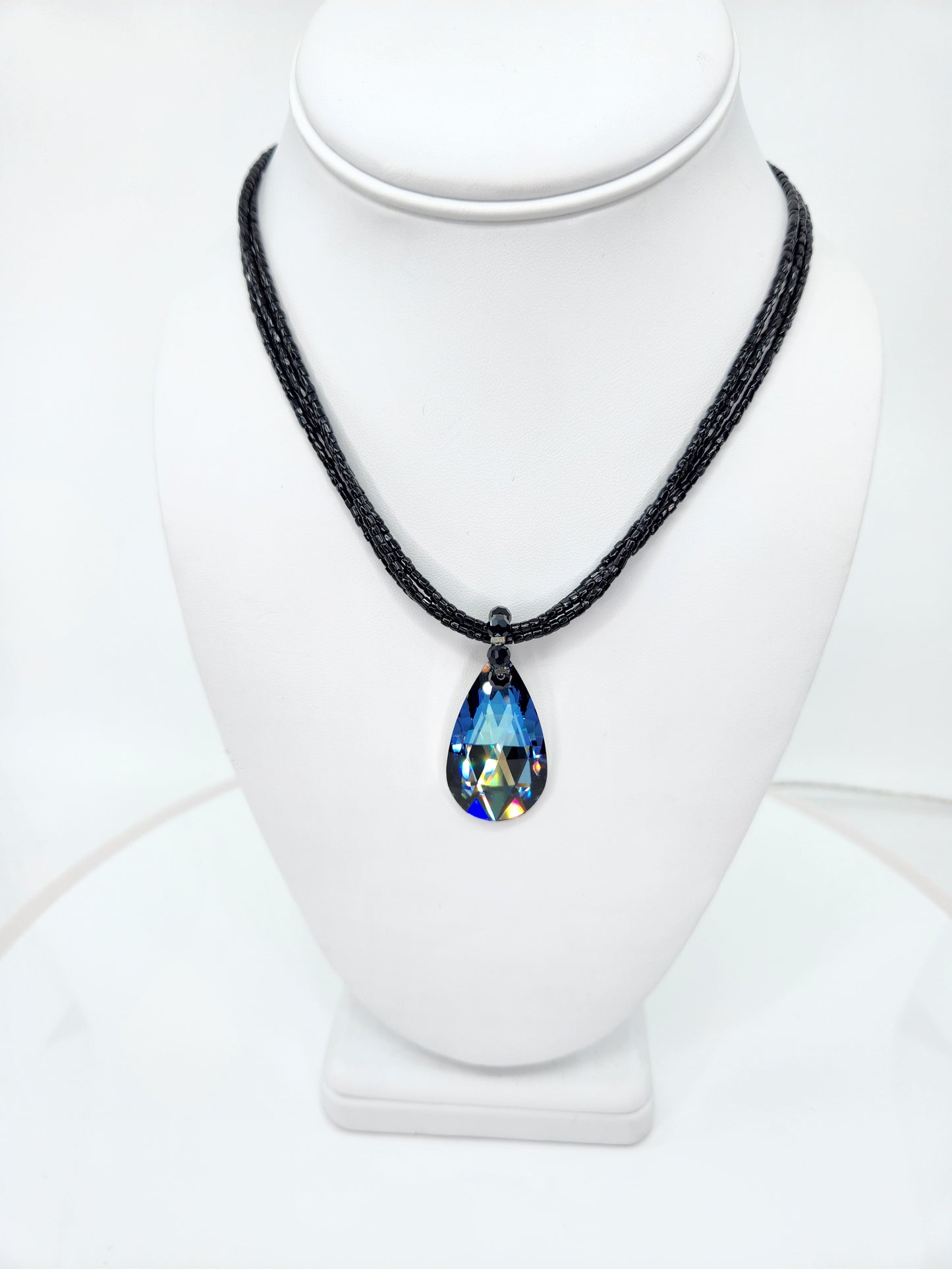 Yolanta Collection - Crystal Necklace