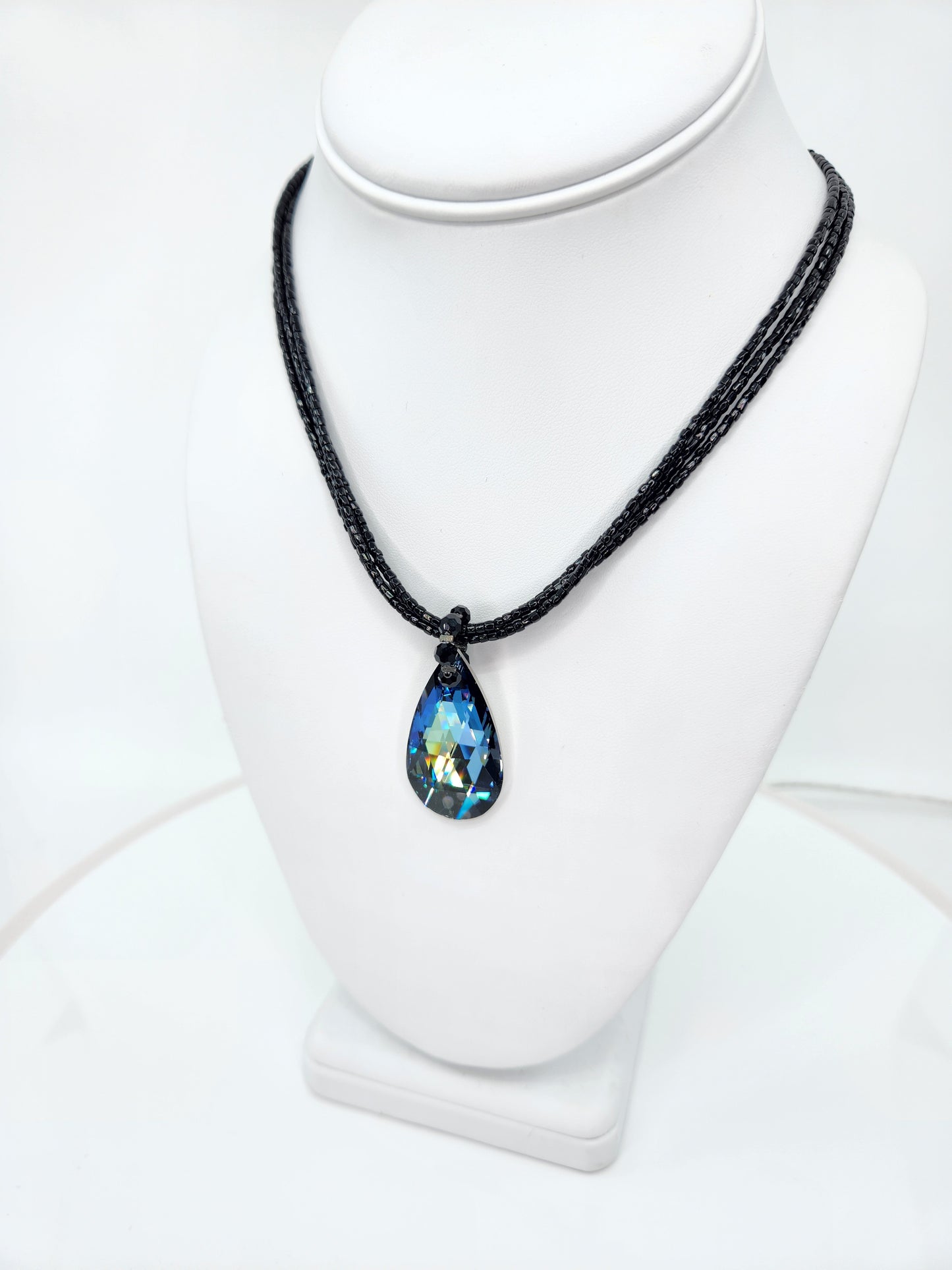 Yolanta Collection - Crystal Necklace