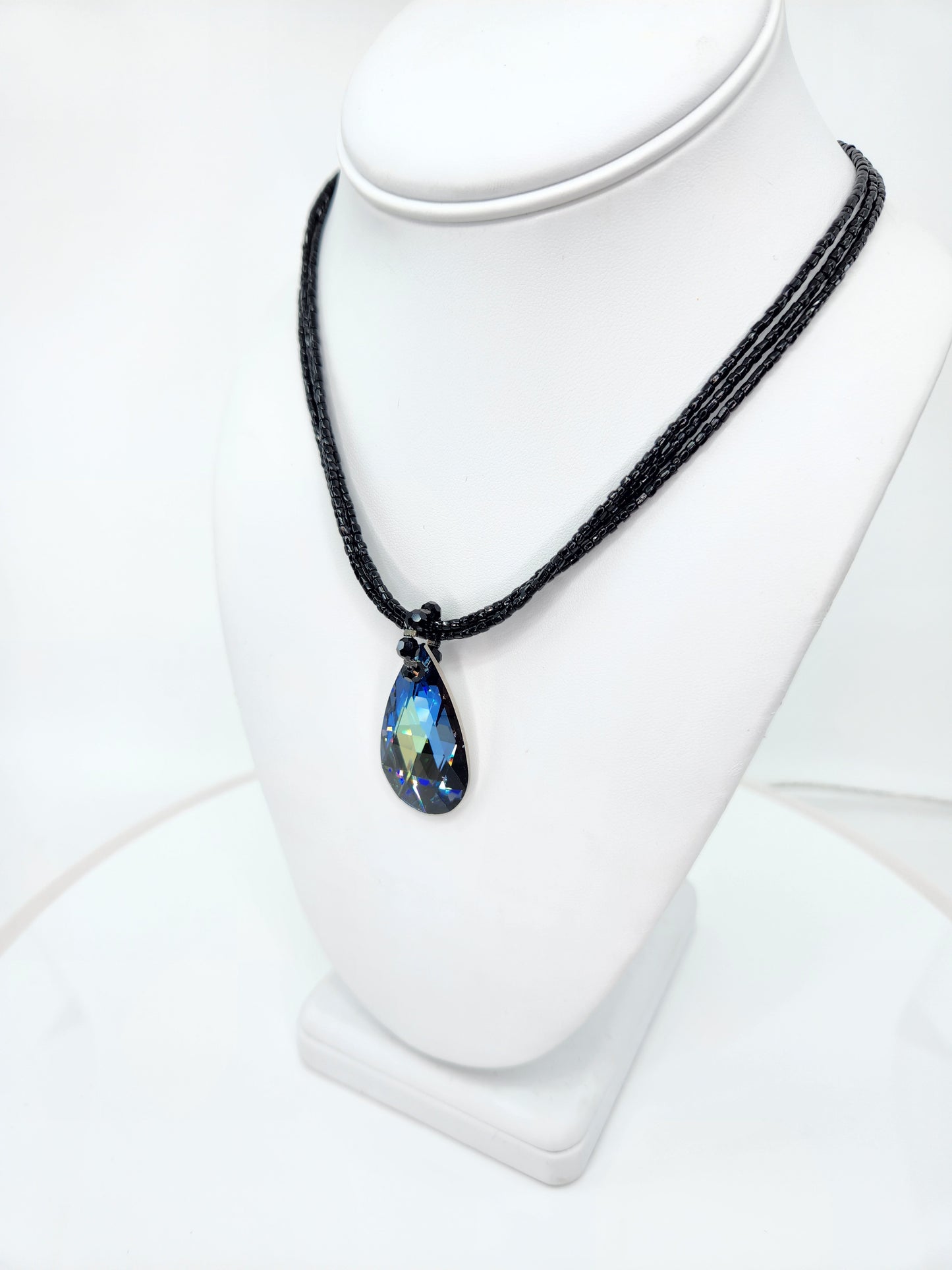 Yolanta Collection - Crystal Necklace