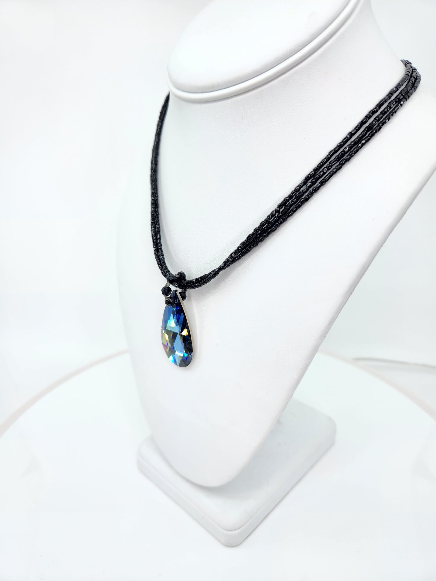 Yolanta Collection - Crystal Necklace