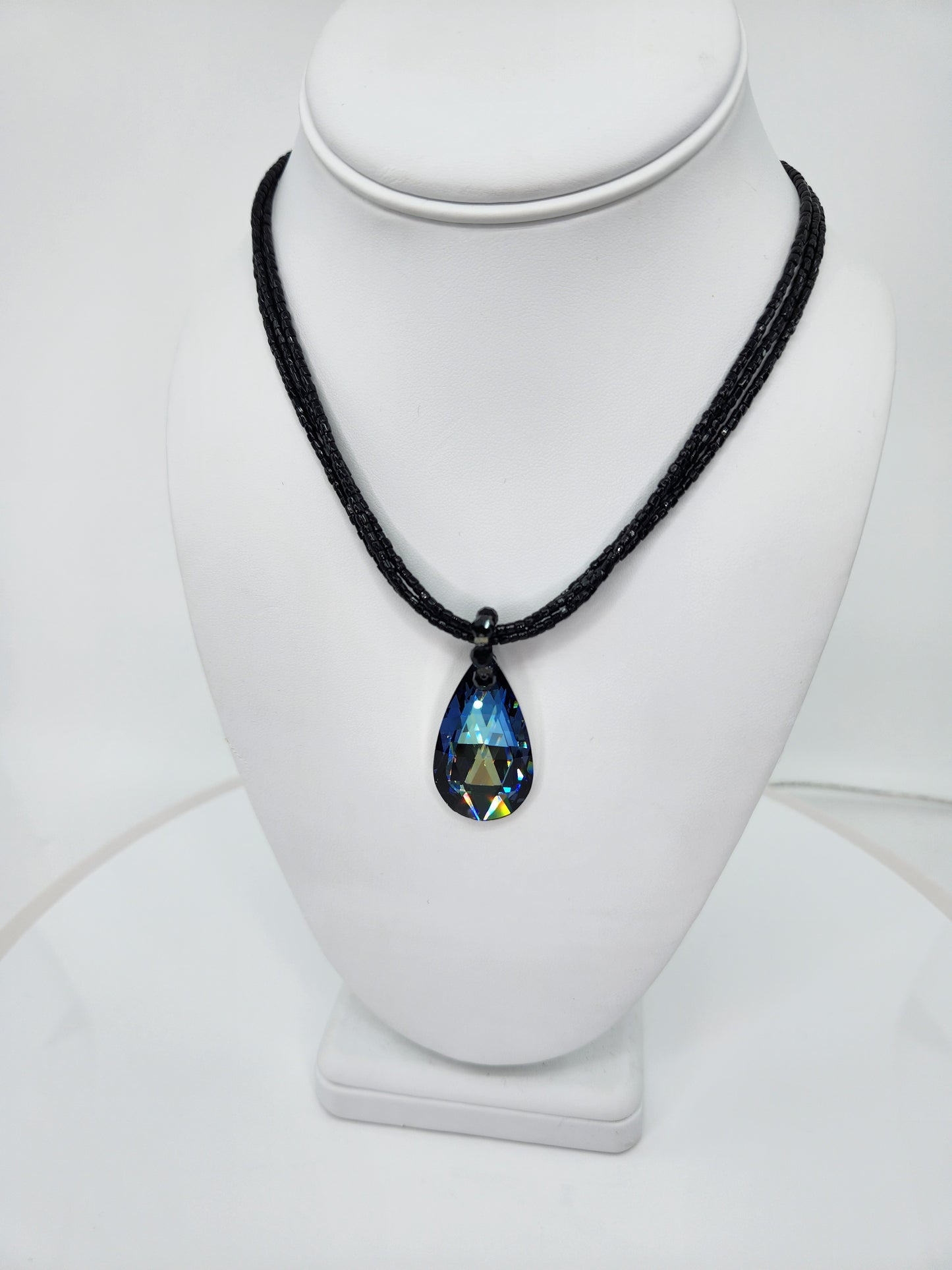 Yolanta Collection - Crystal Necklace