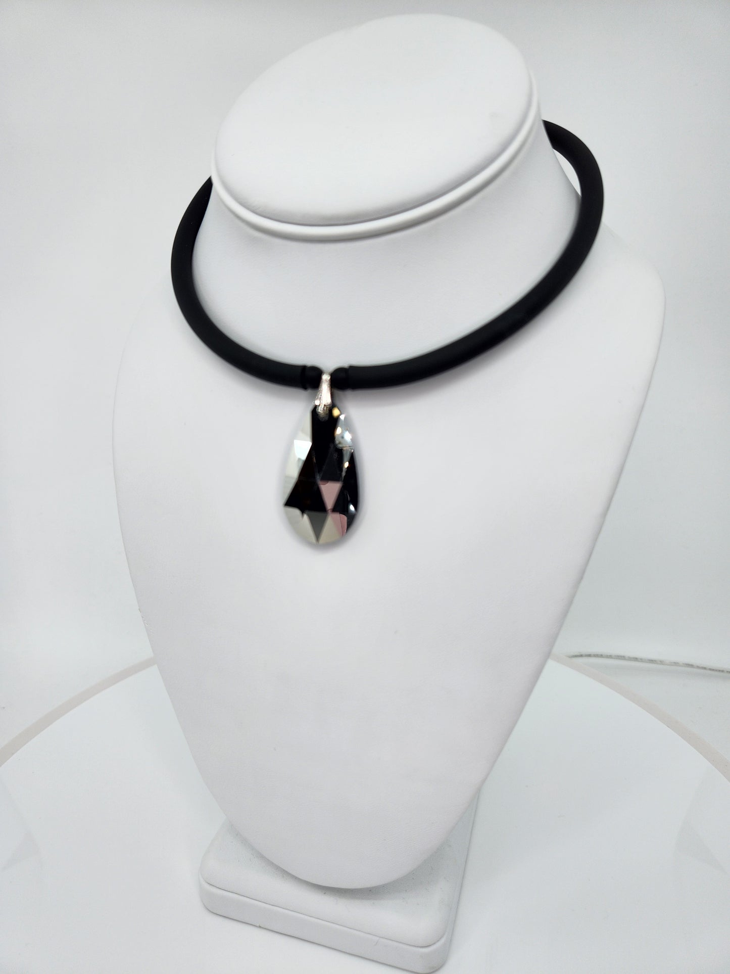Yolanta Collection - Crystal Choker Necklace