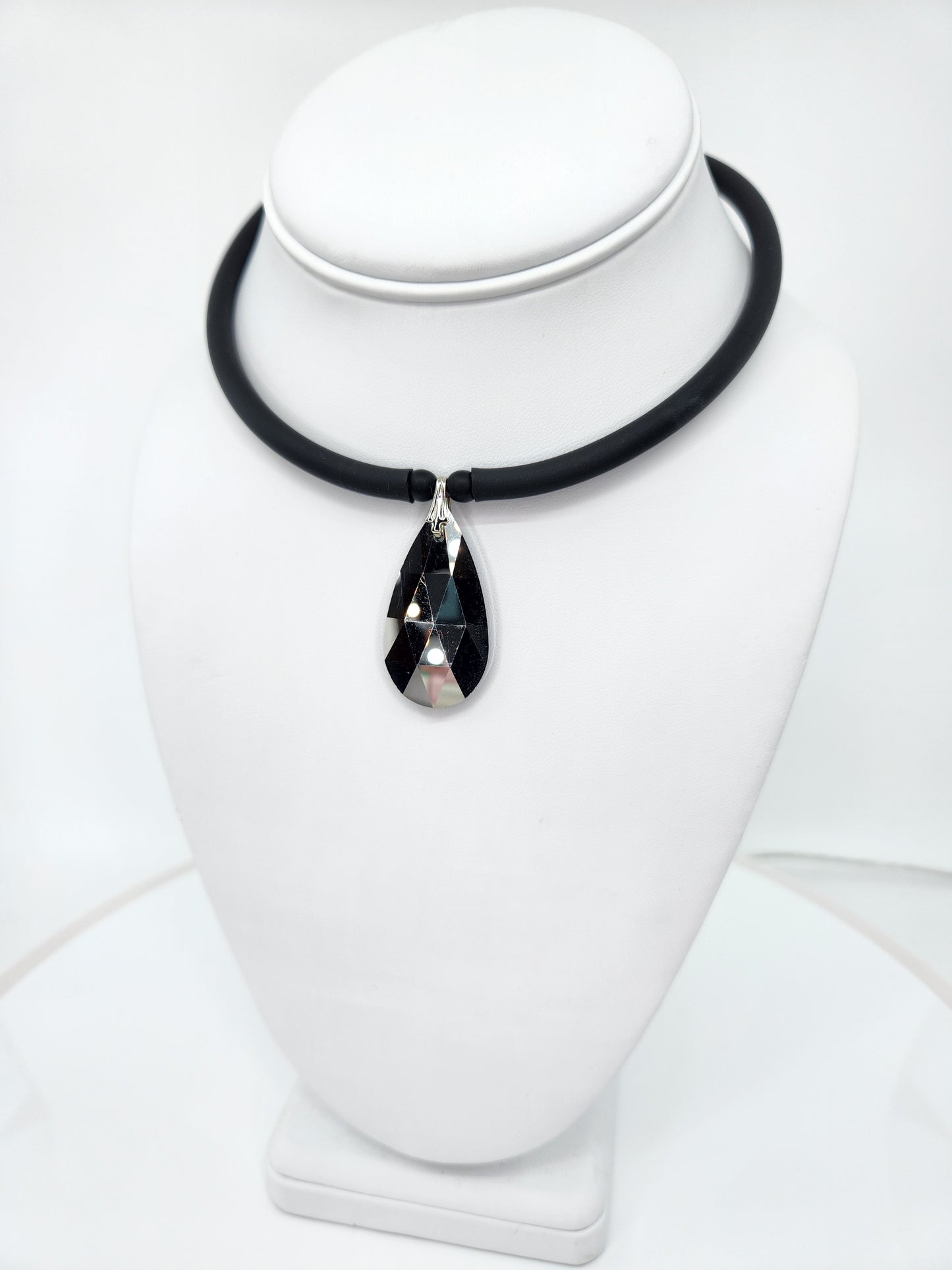 Yolanta Collection - Crystal Choker Necklace