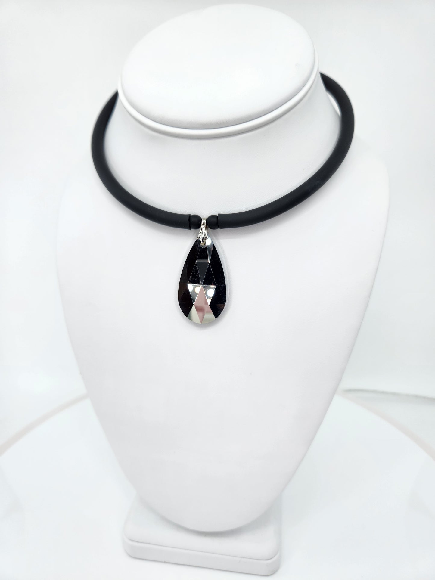 Yolanta Collection - Crystal Choker Necklace