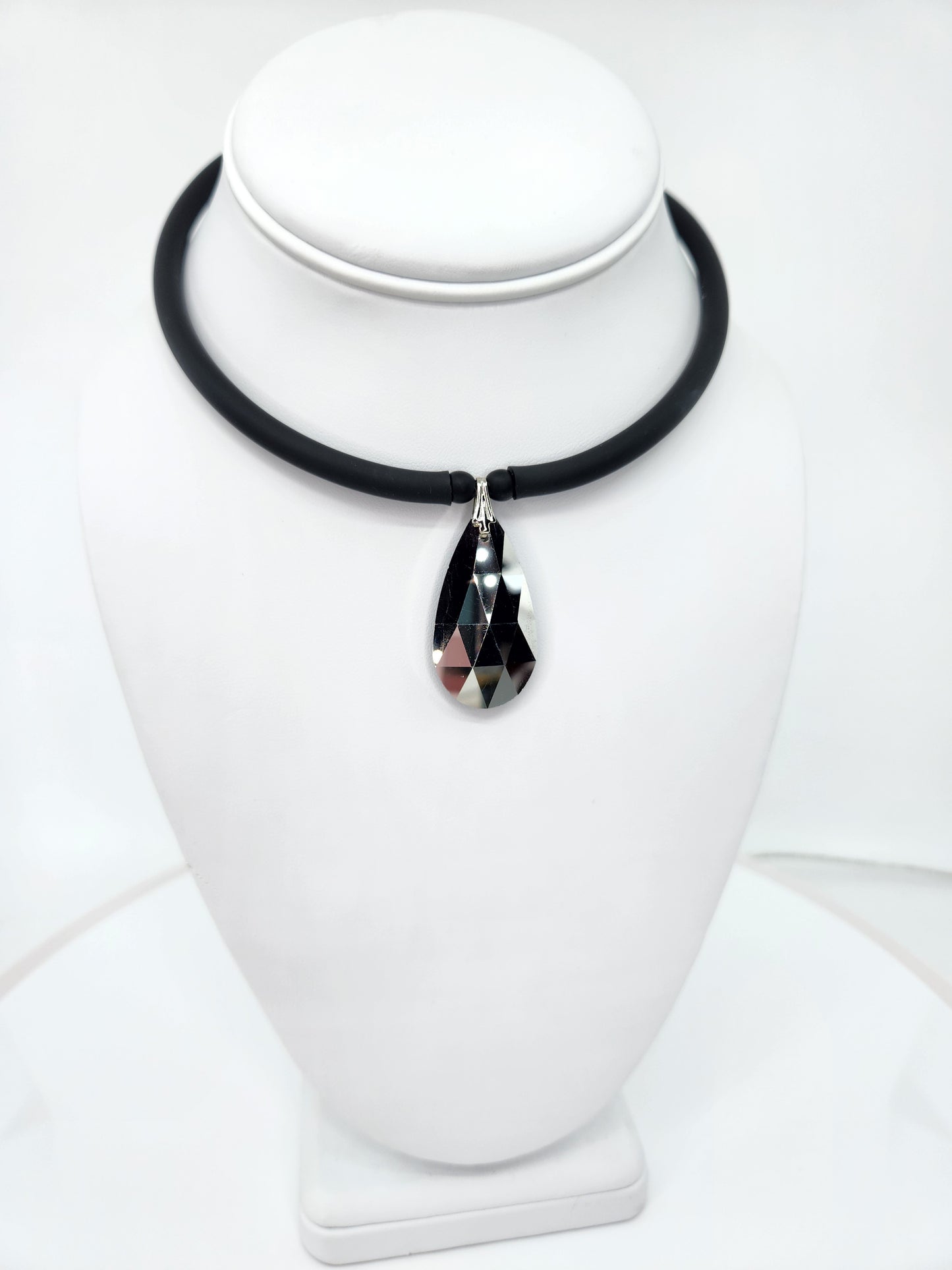 Yolanta Collection - Crystal Choker Necklace