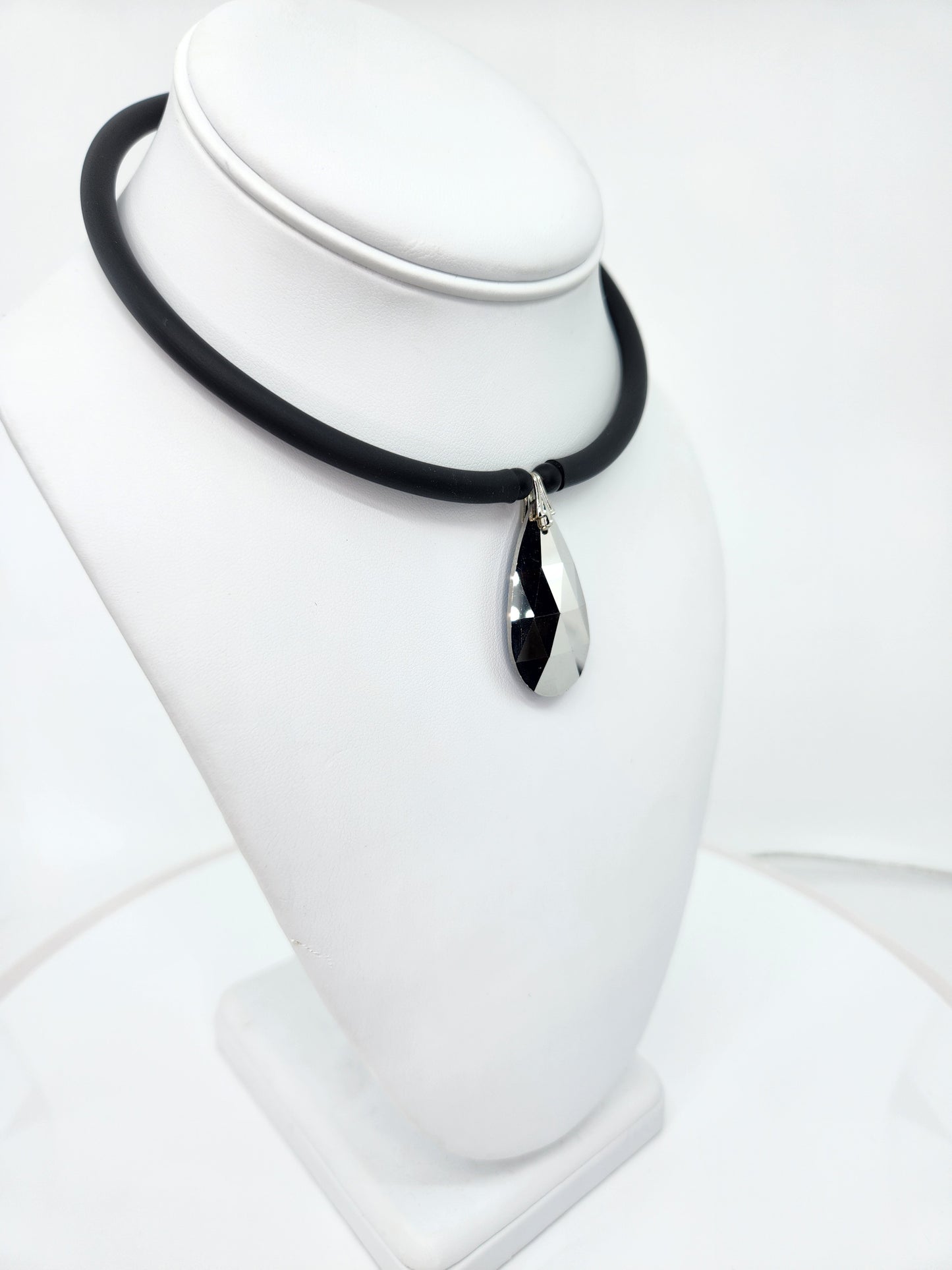 Yolanta Collection - Crystal Choker Necklace