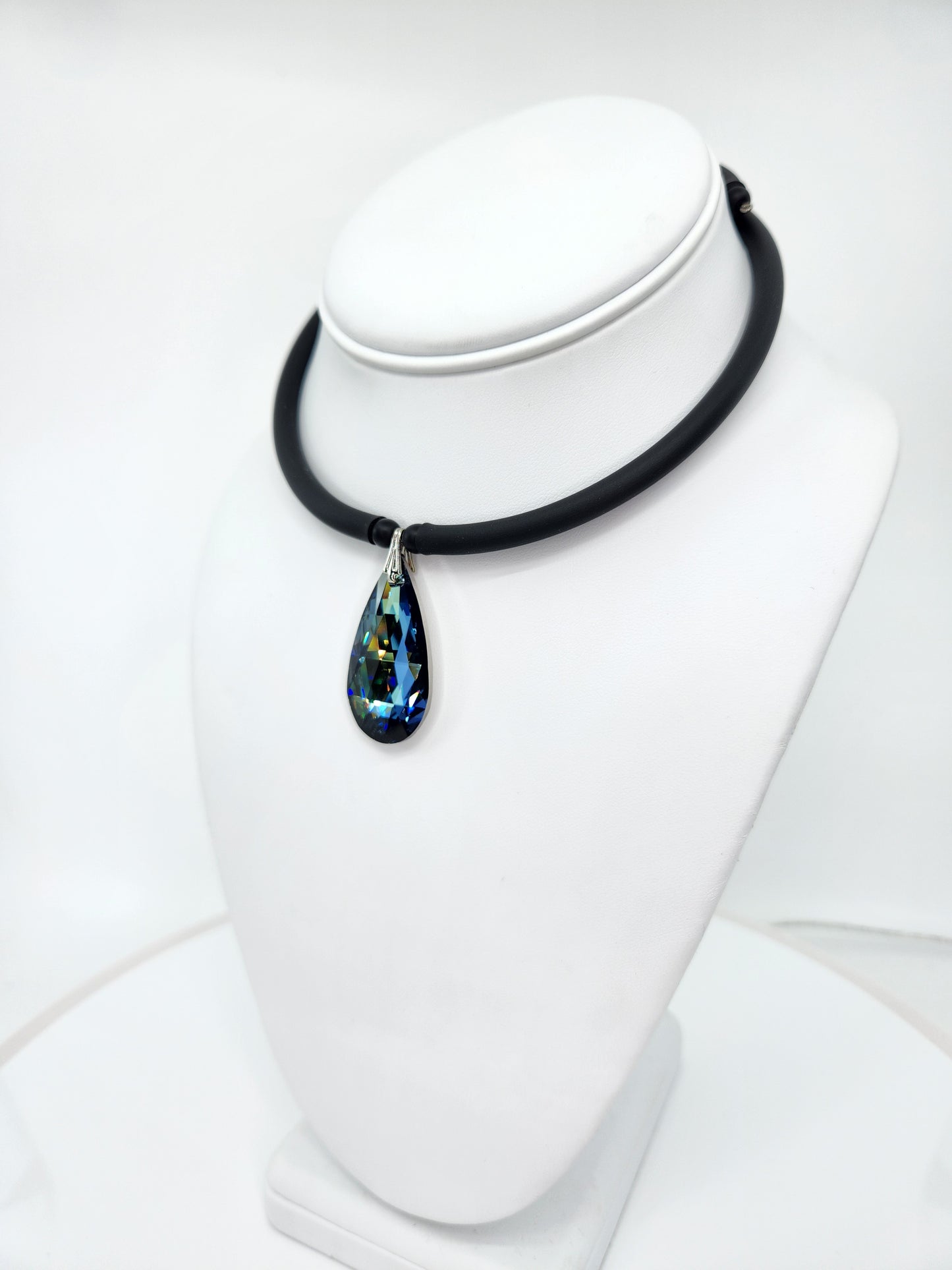Yolanta Collection - Crystal Choker Necklace
