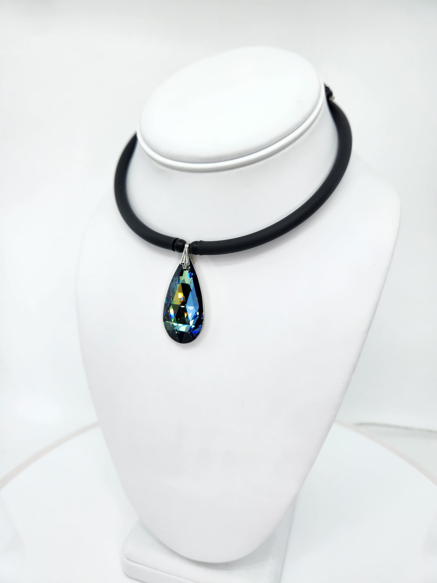 Yolanta Collection - Crystal Choker Necklace