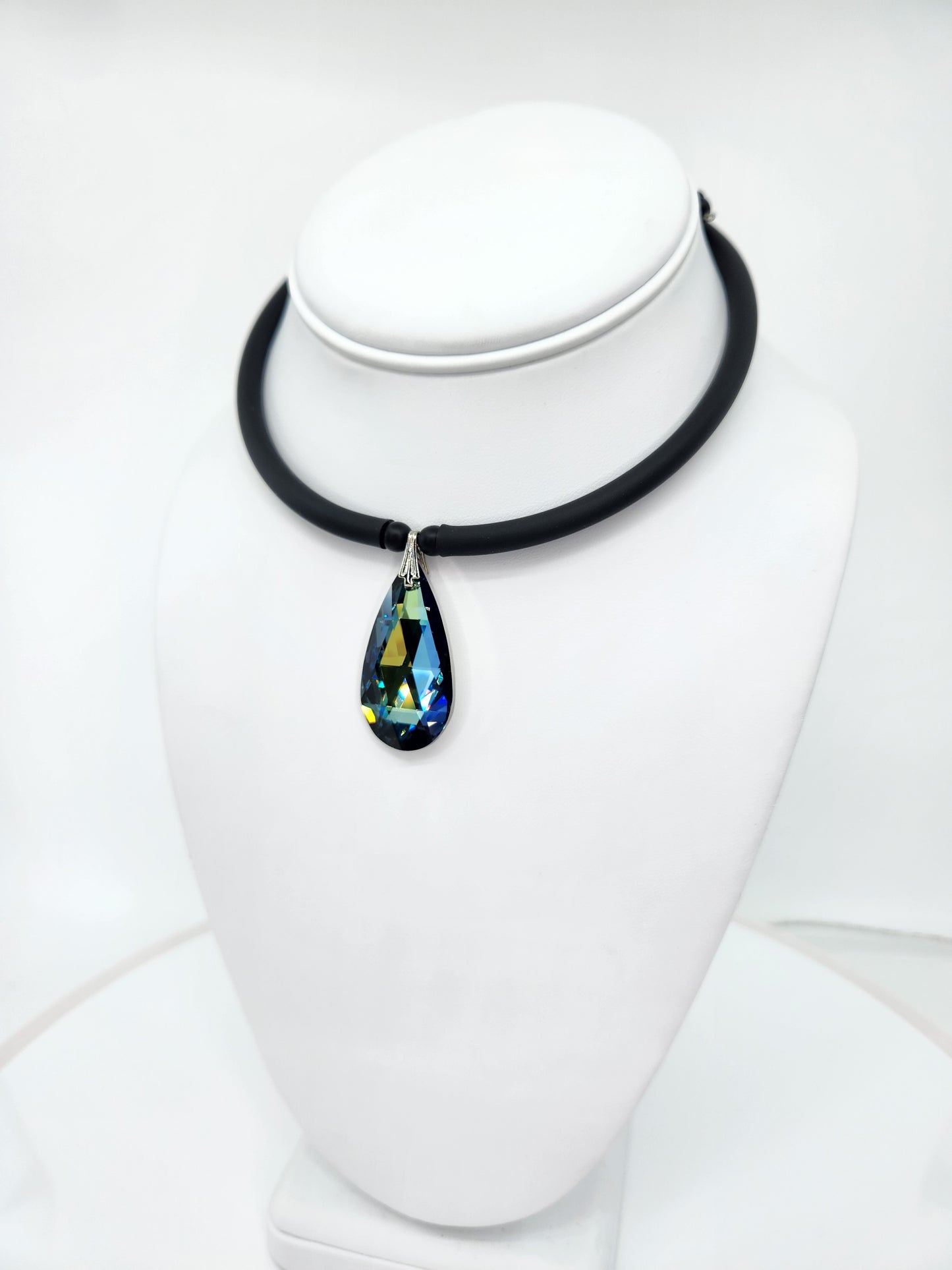 Yolanta Collection - Crystal Choker Necklace