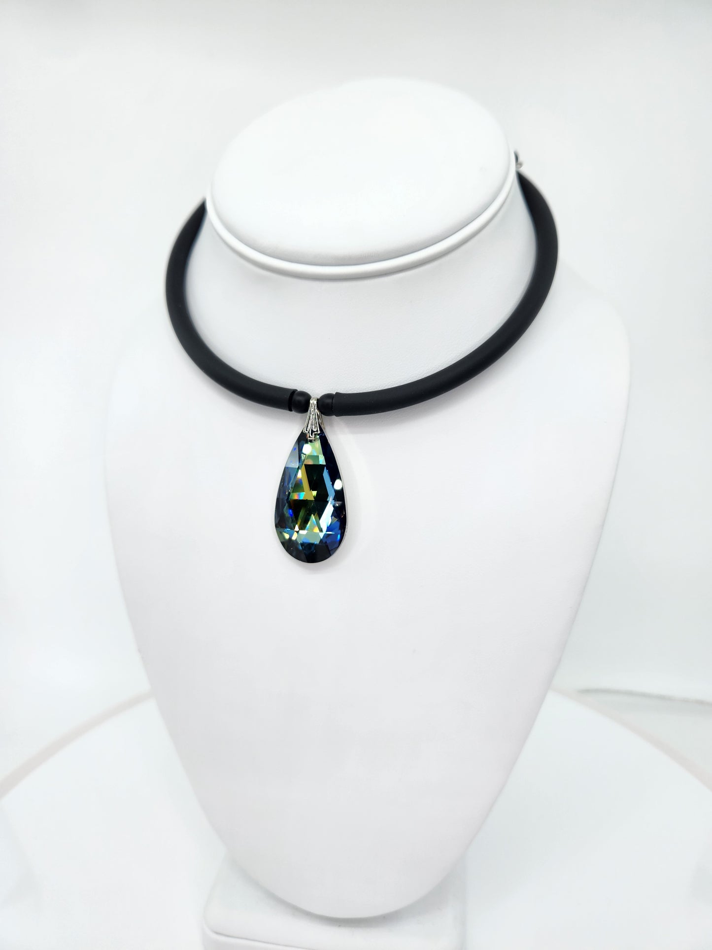 Yolanta Collection - Crystal Choker Necklace