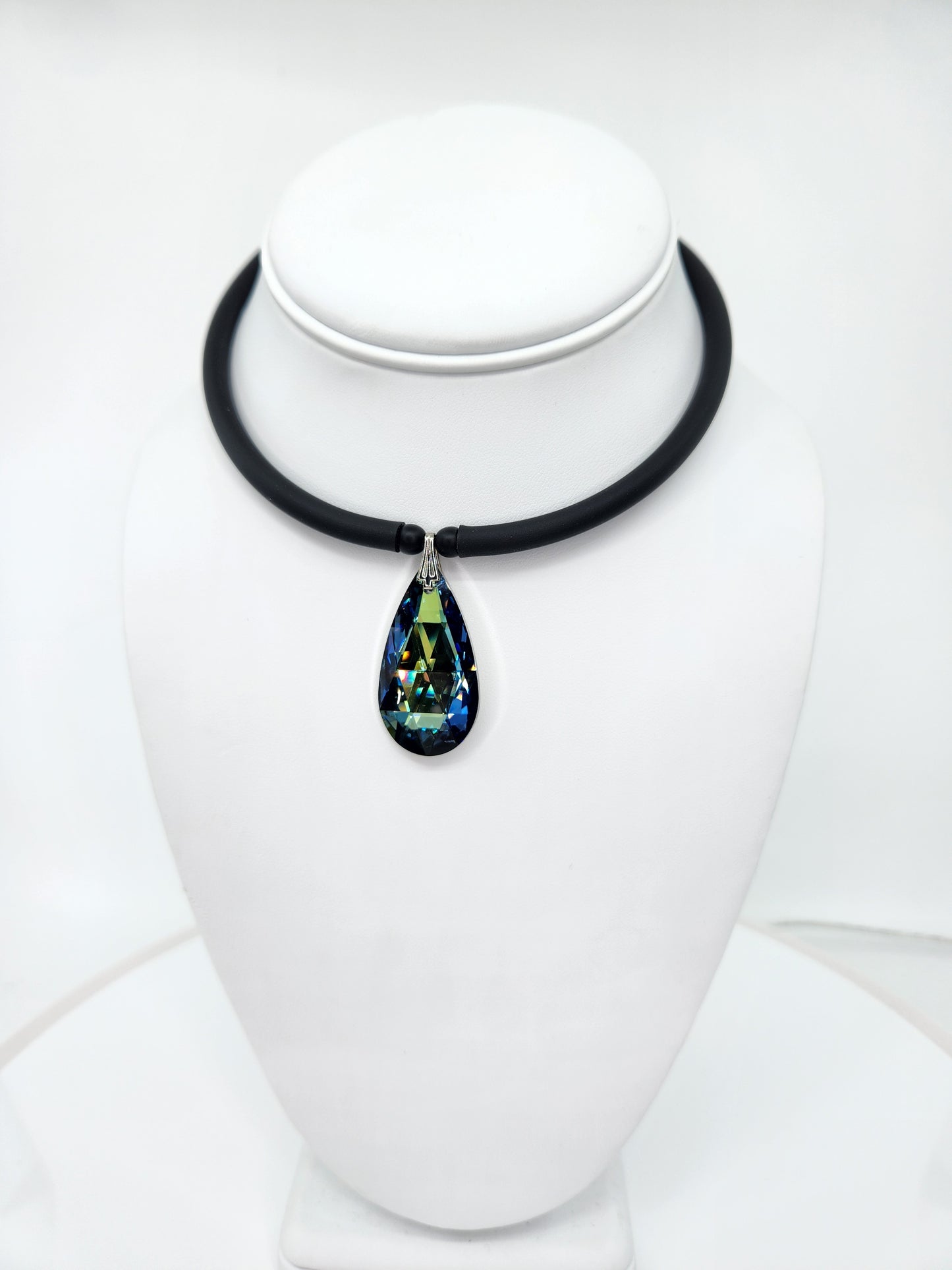 Yolanta Collection - Crystal Choker Necklace