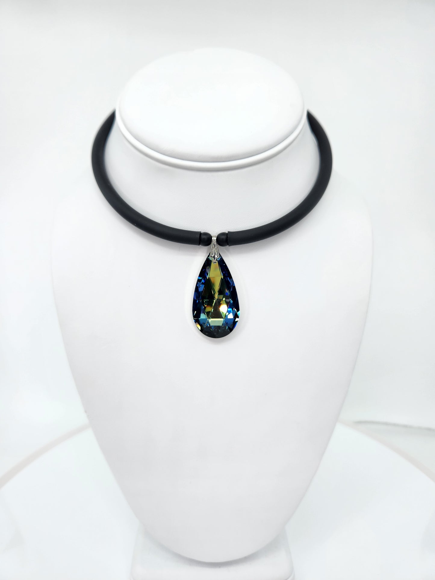 Yolanta Collection - Crystal Choker Necklace