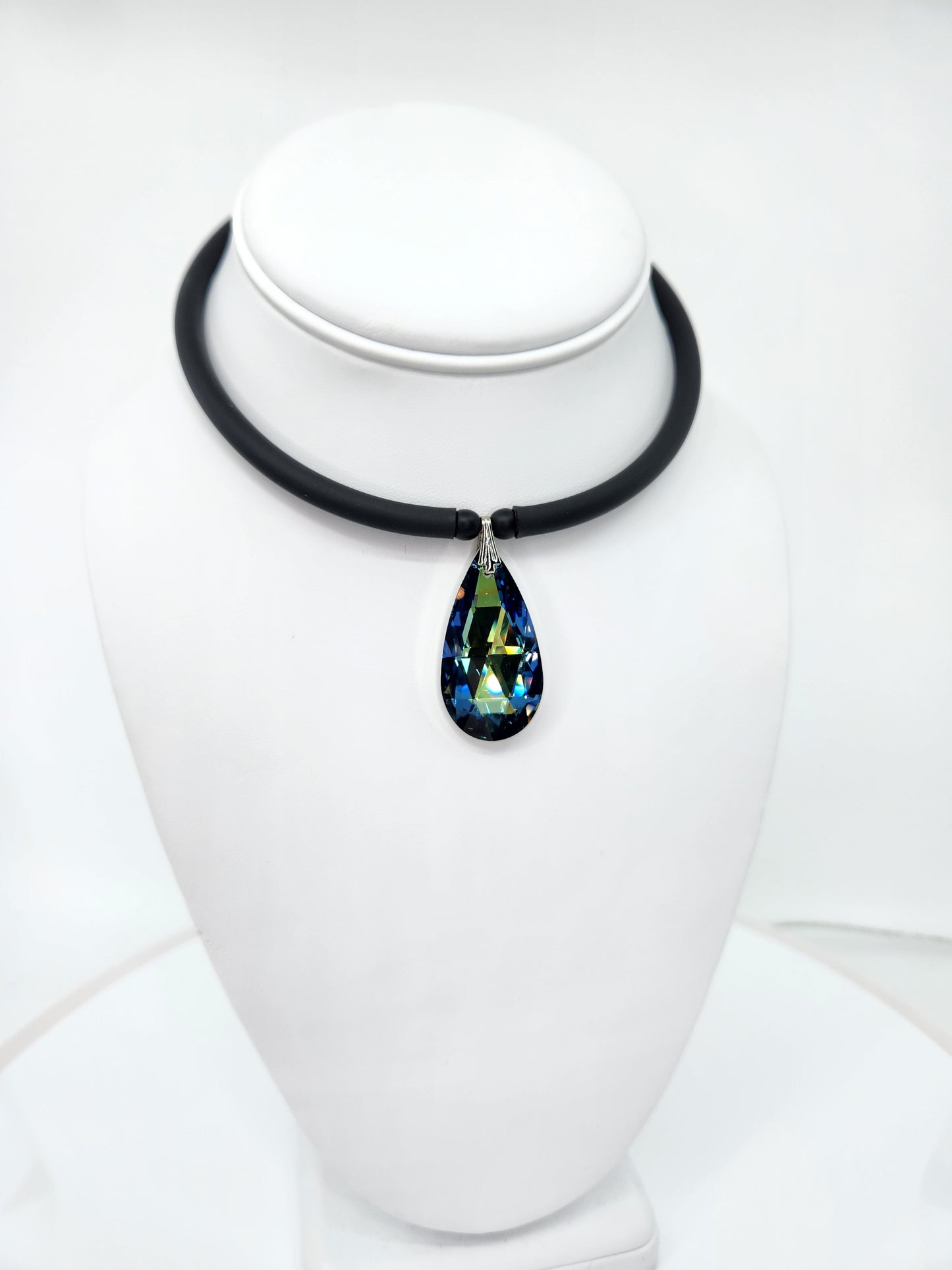 Yolanta Collection - Crystal Choker Necklace