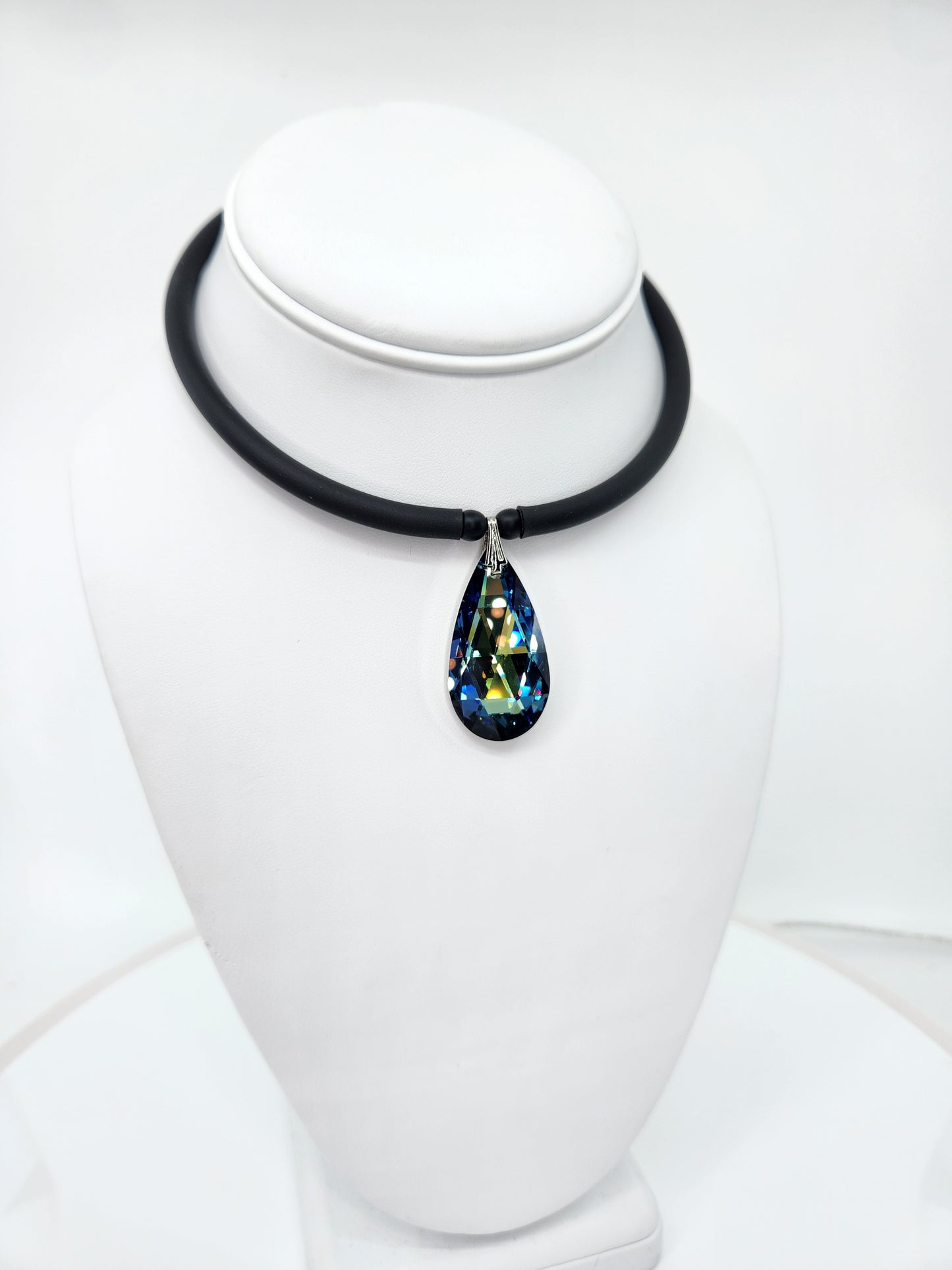 Yolanta Collection - Crystal Choker Necklace