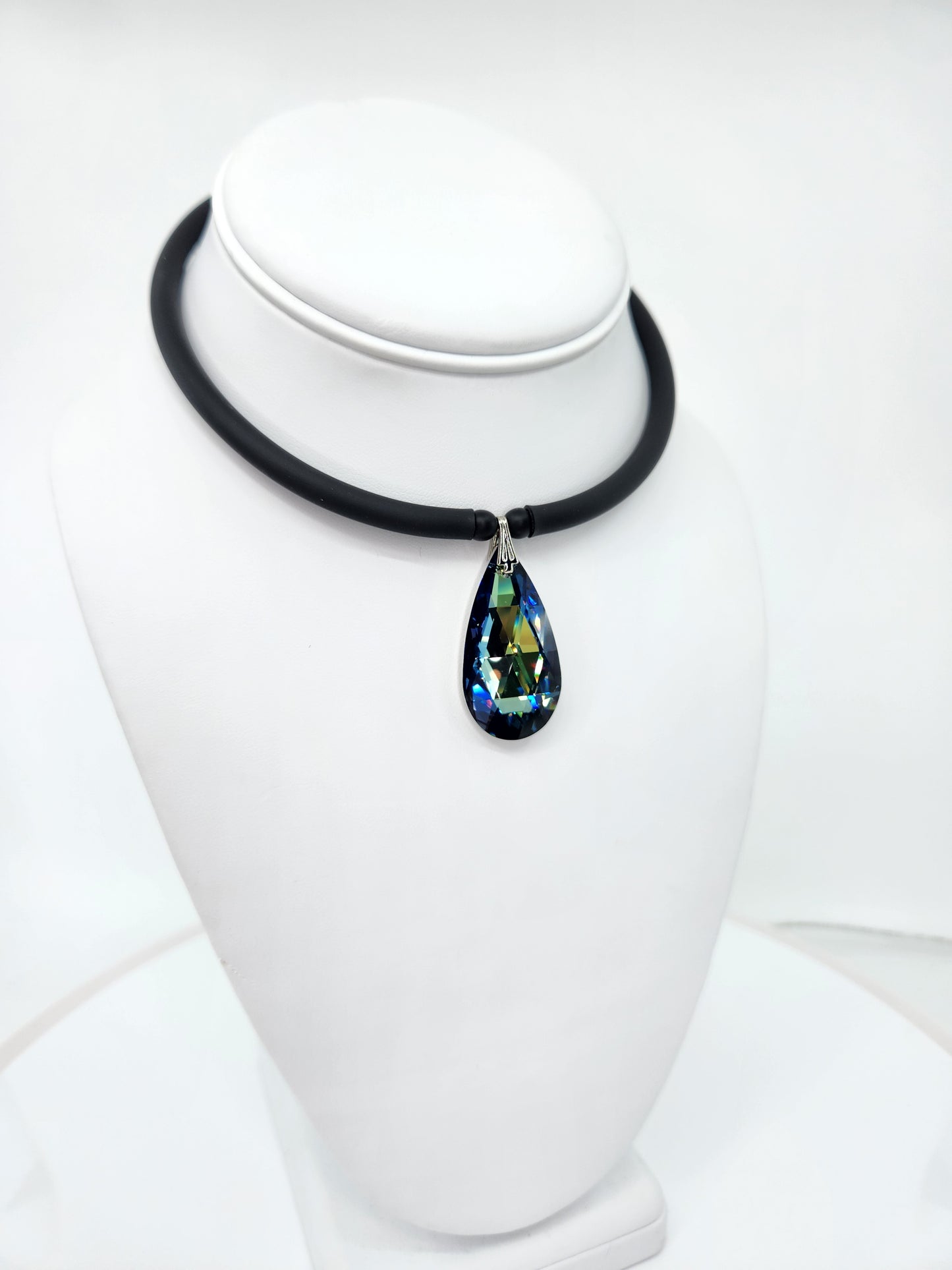 Yolanta Collection - Crystal Choker Necklace