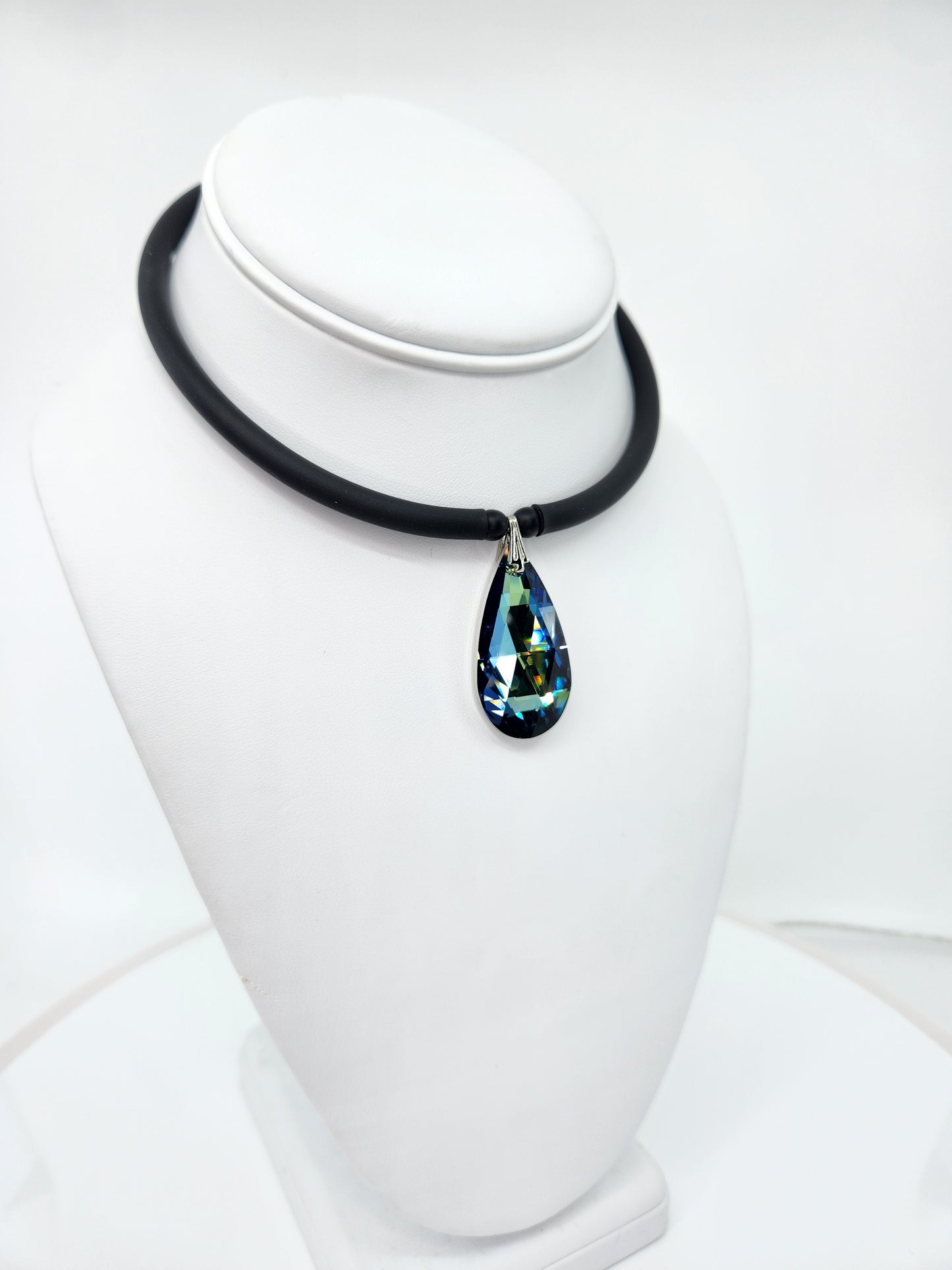 Yolanta Collection - Crystal Choker Necklace