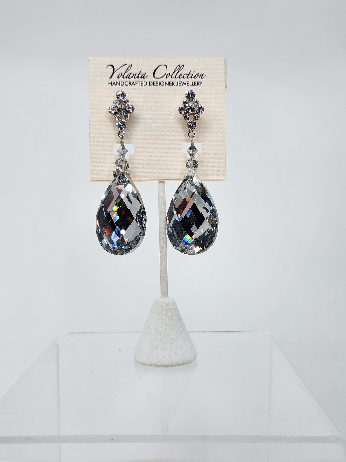 Yolanta Collection - Stunning Crystal Earrings
