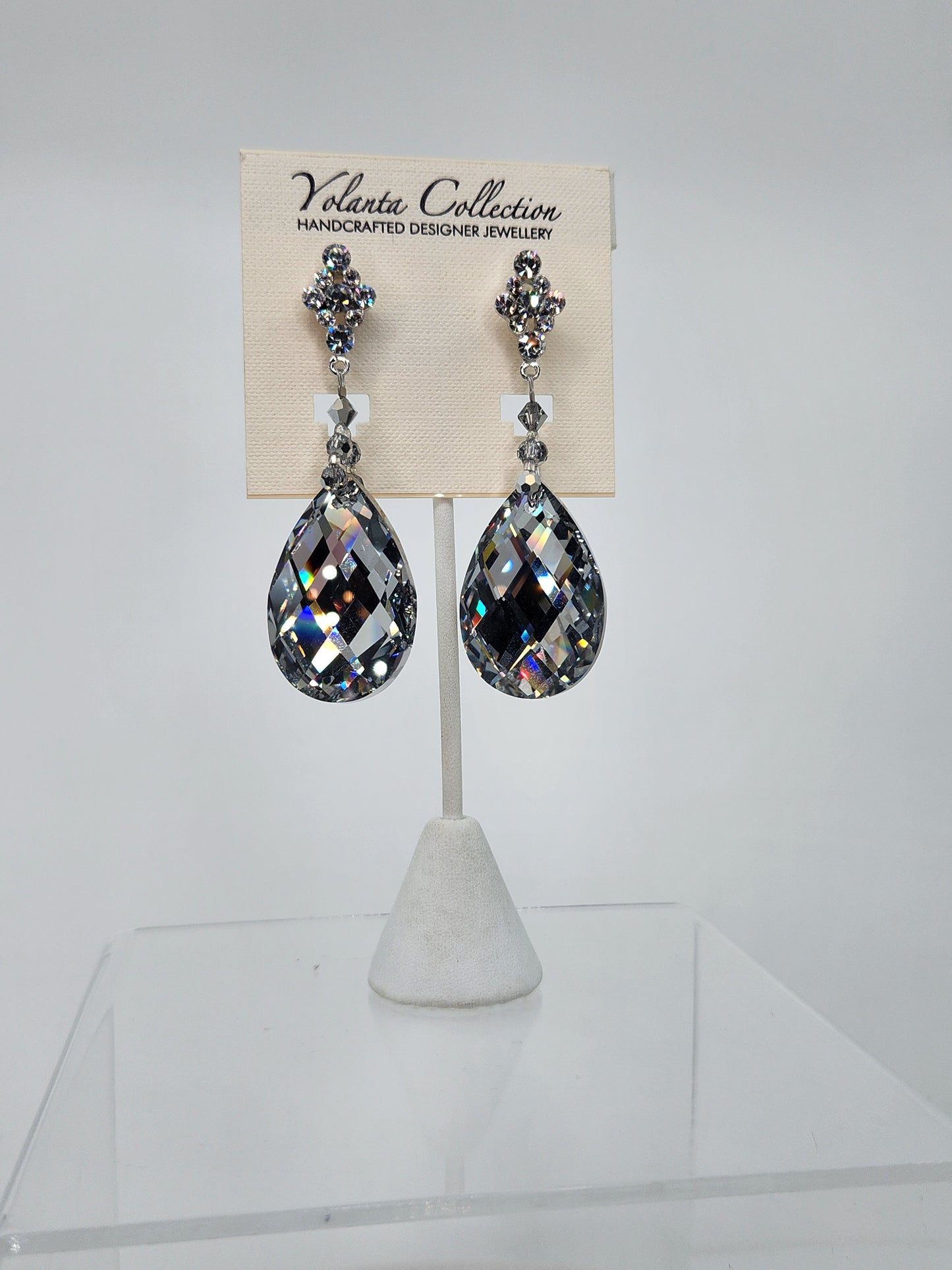 Yolanta Collection - Stunning Crystal Earrings