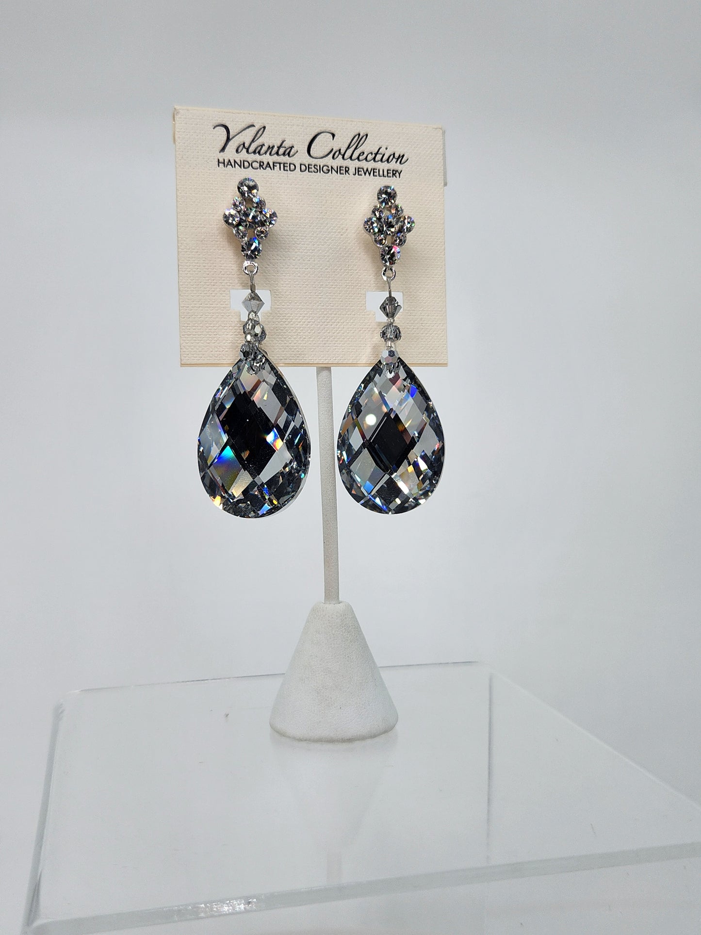 Yolanta Collection - Stunning Crystal Earrings