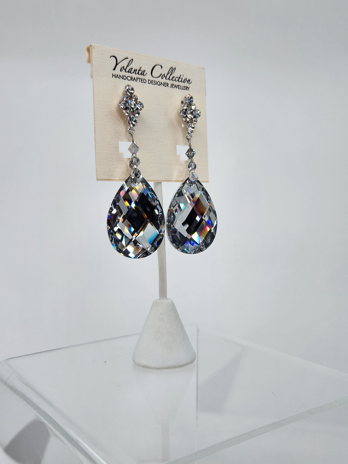 Yolanta Collection - Stunning Crystal Earrings