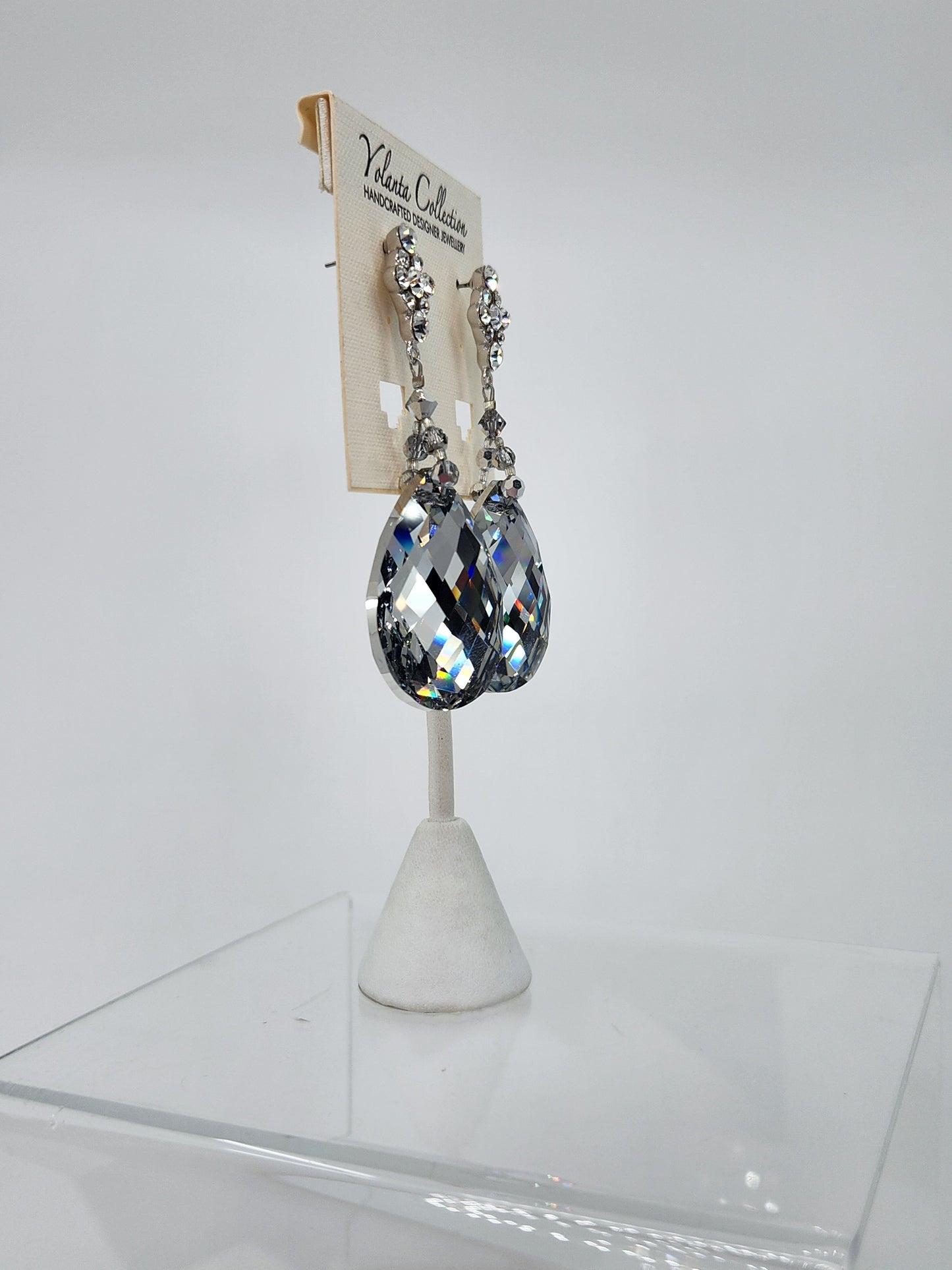 Yolanta Collection - Stunning Crystal Earrings