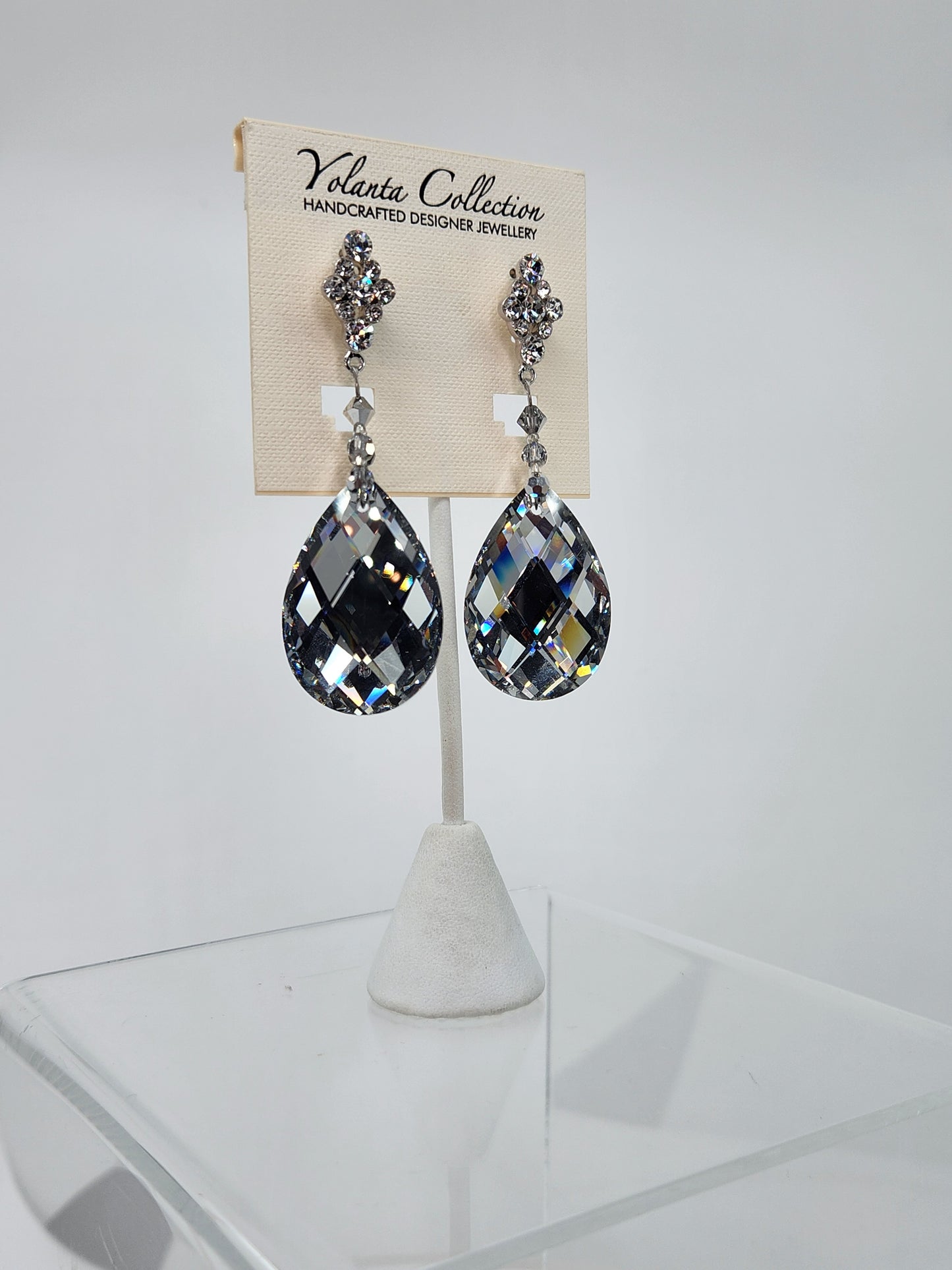 Yolanta Collection - Stunning Crystal Earrings