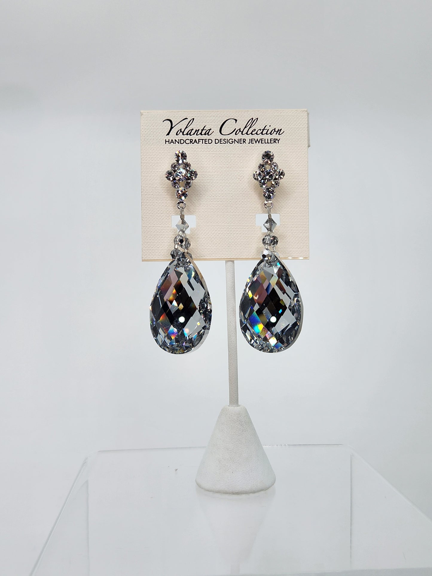 Yolanta Collection - Stunning Crystal Earrings