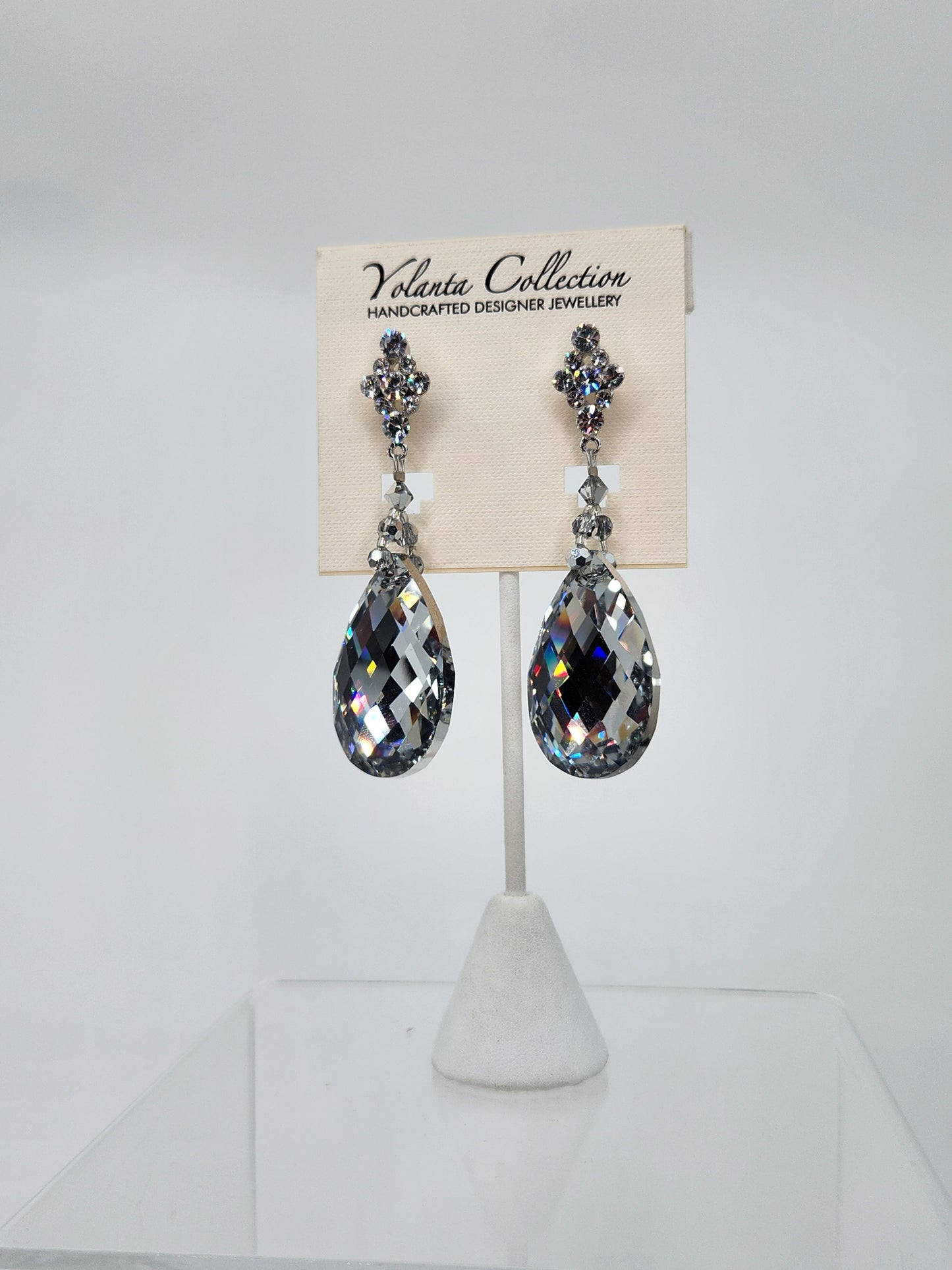 Yolanta Collection - Stunning Crystal Earrings