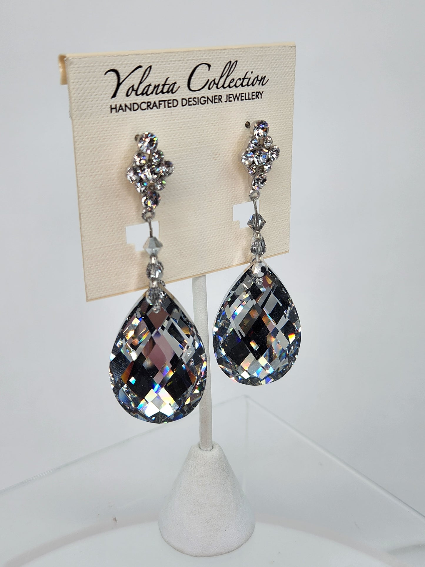 Yolanta Collection - Stunning Crystal Earrings