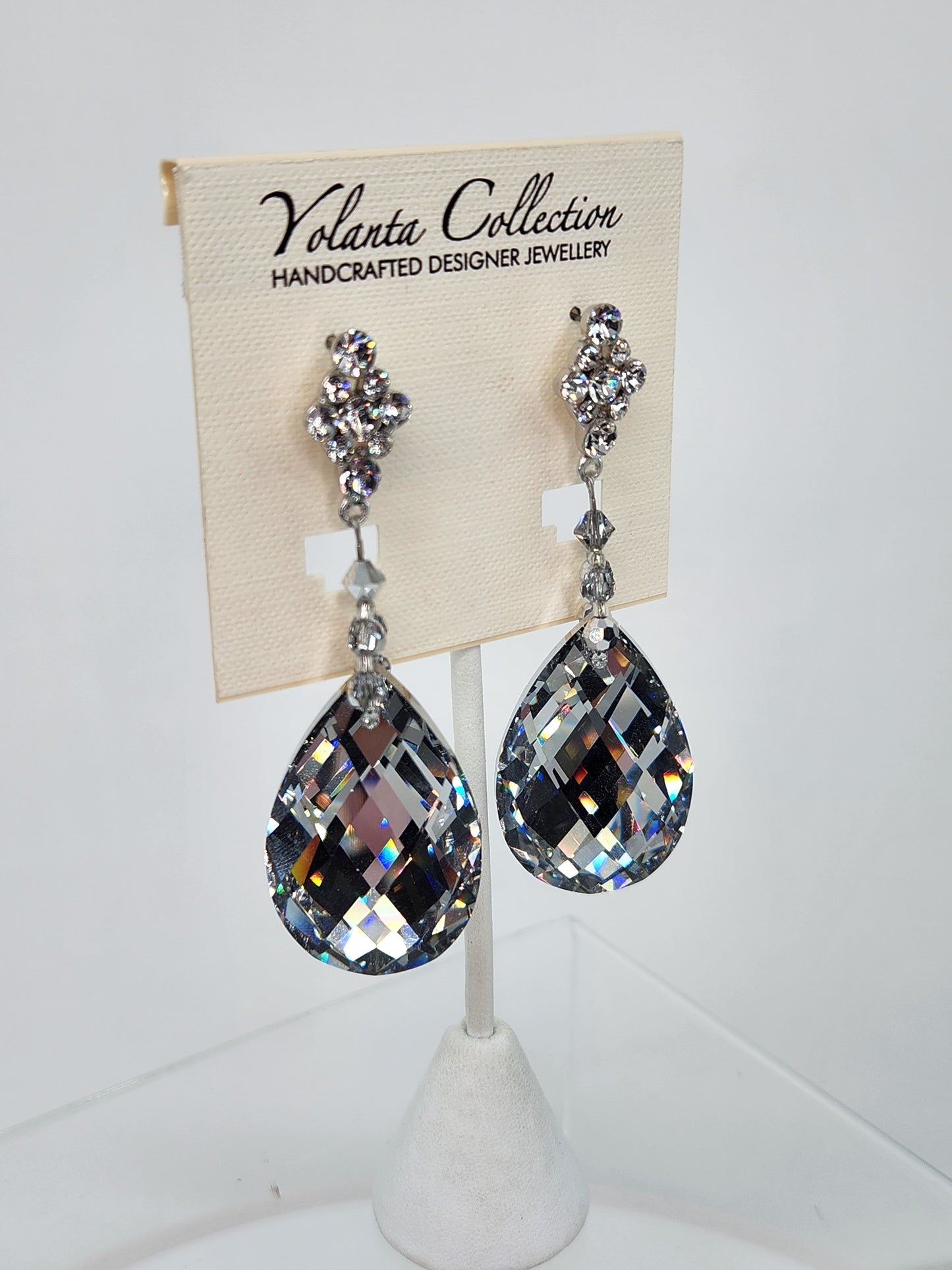 Yolanta Collection - Stunning Crystal Earrings
