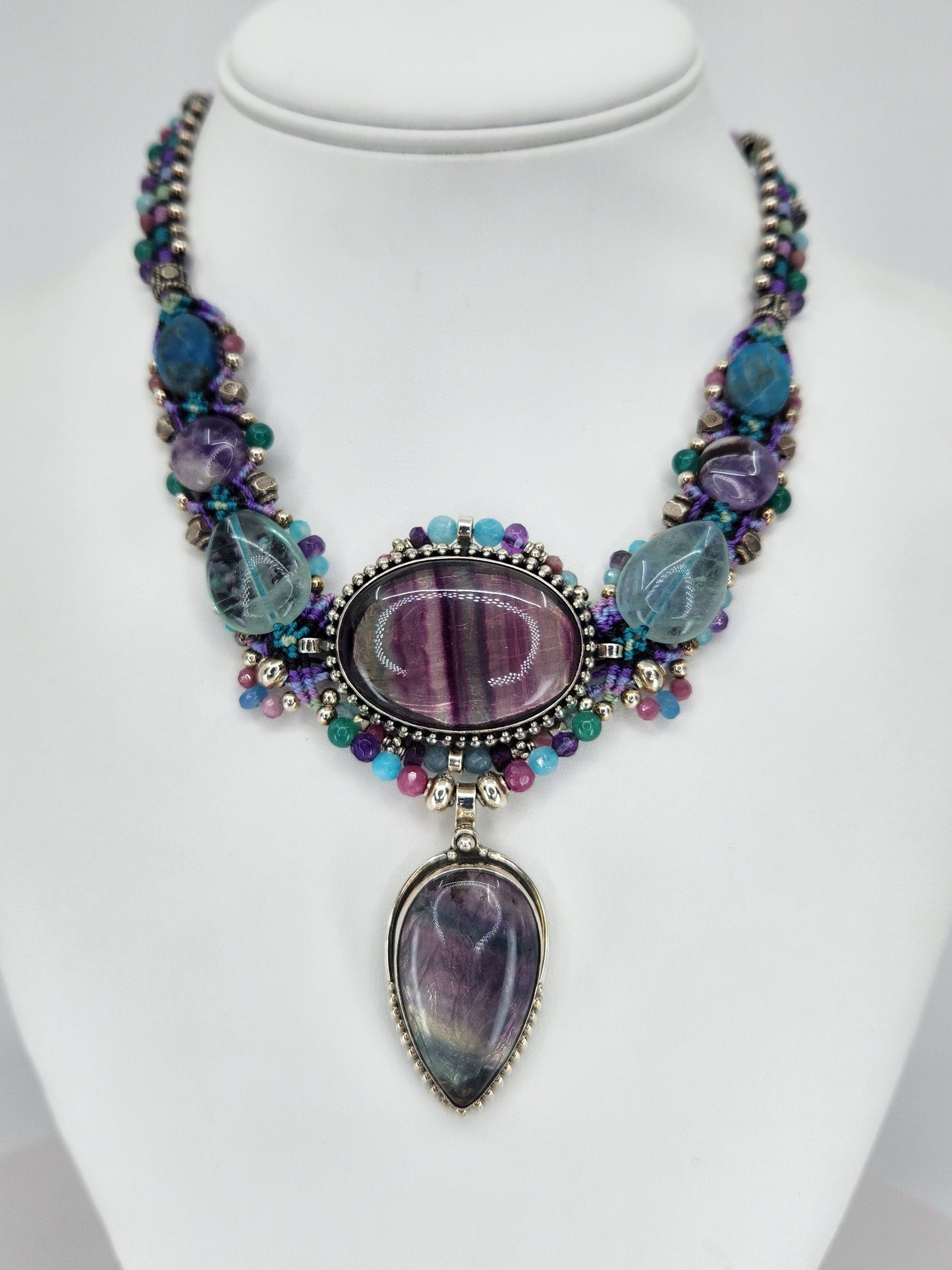 Isha Elafi - Florite Crystal Necklace