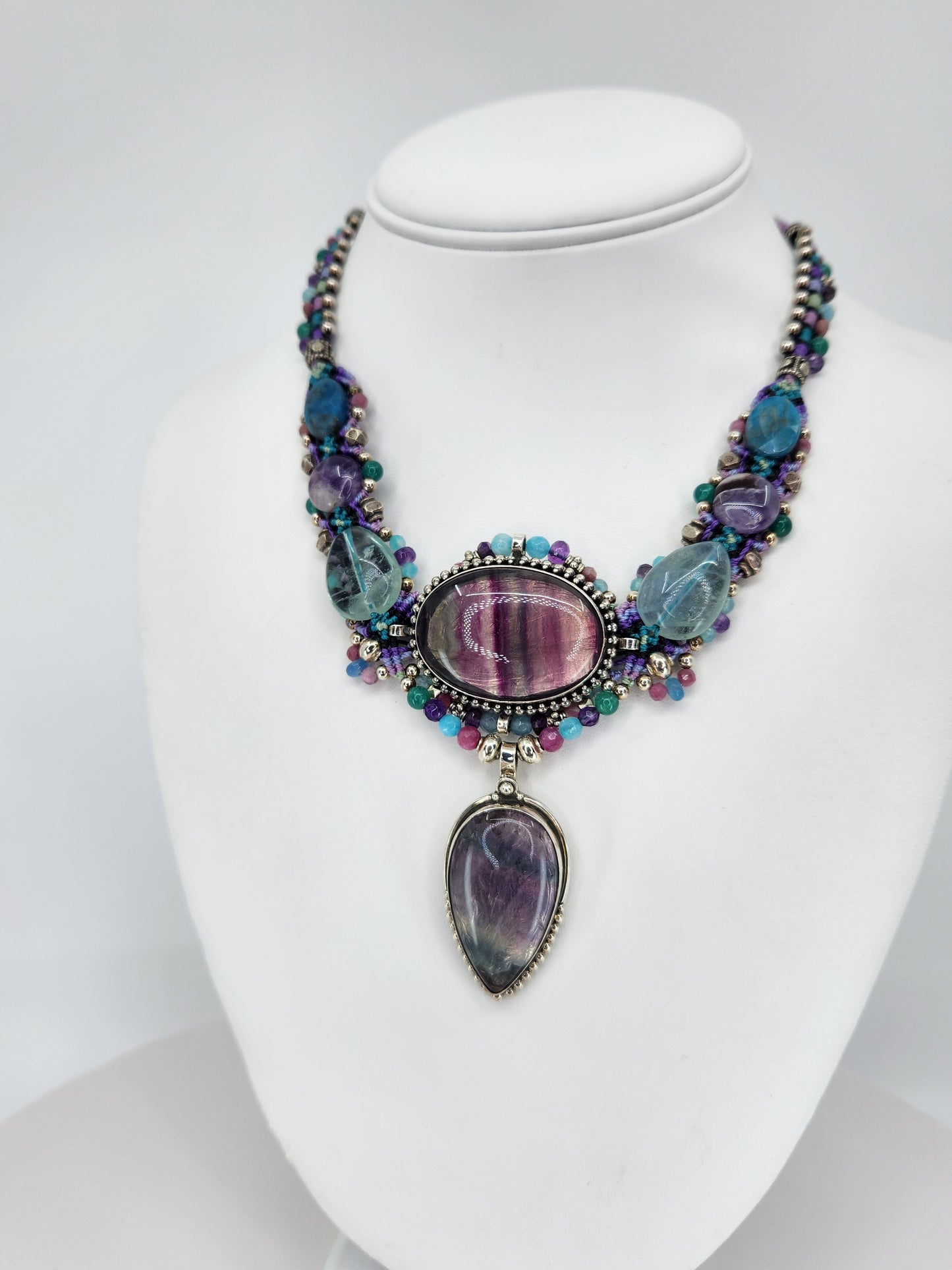 Isha Elafi - Florite Crystal Necklace