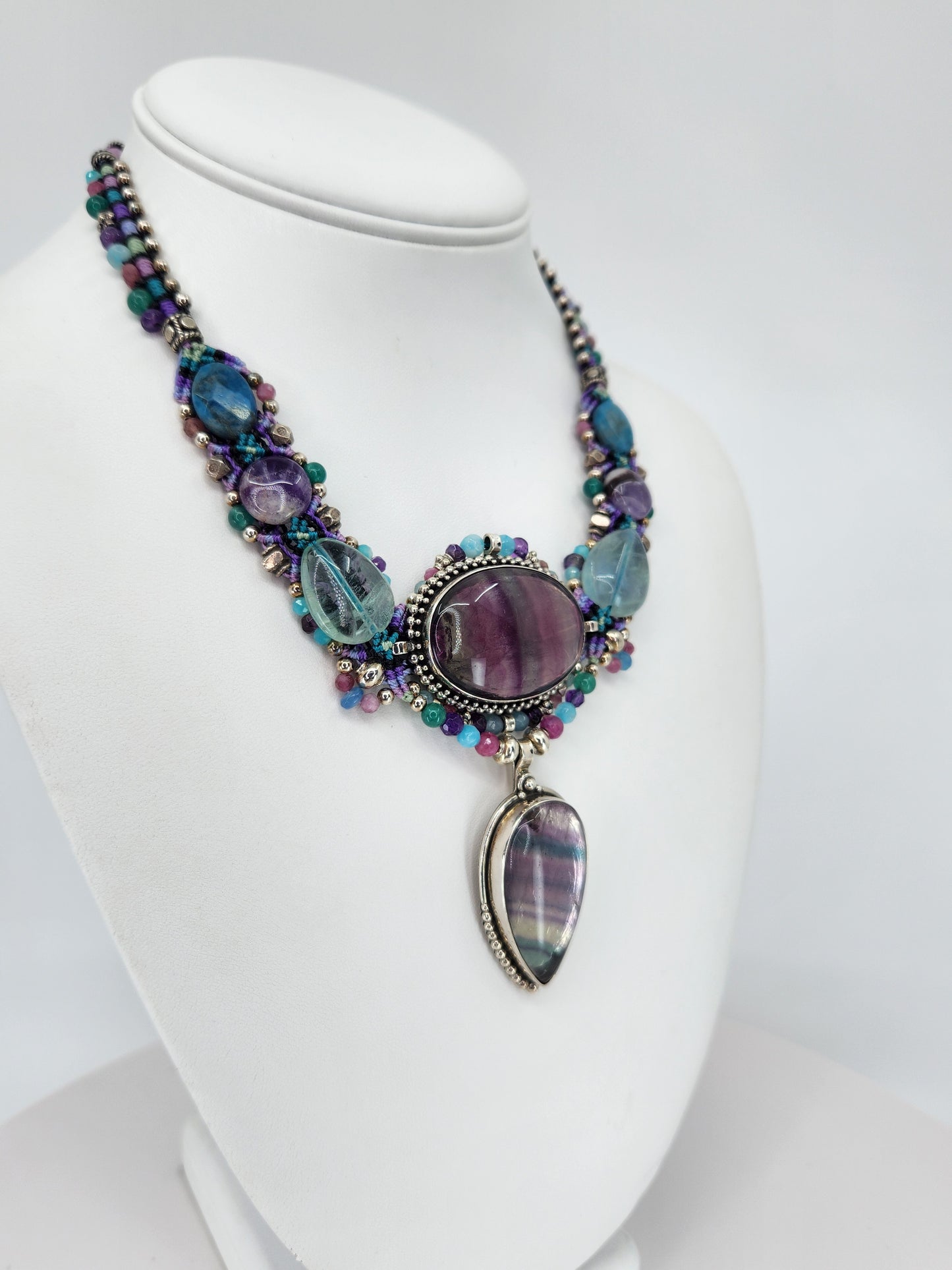 Isha Elafi - Florite Crystal Necklace