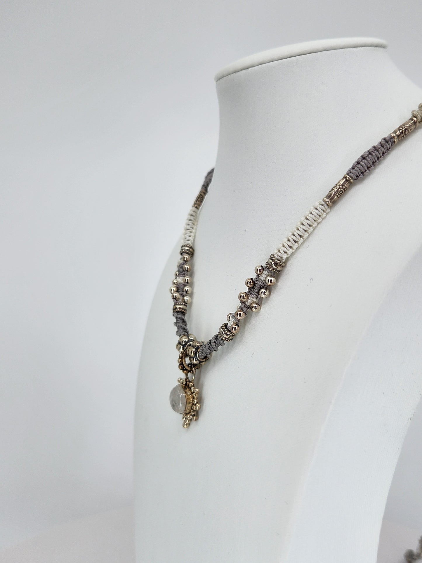 Isha Elafi - Moonstone Necklace