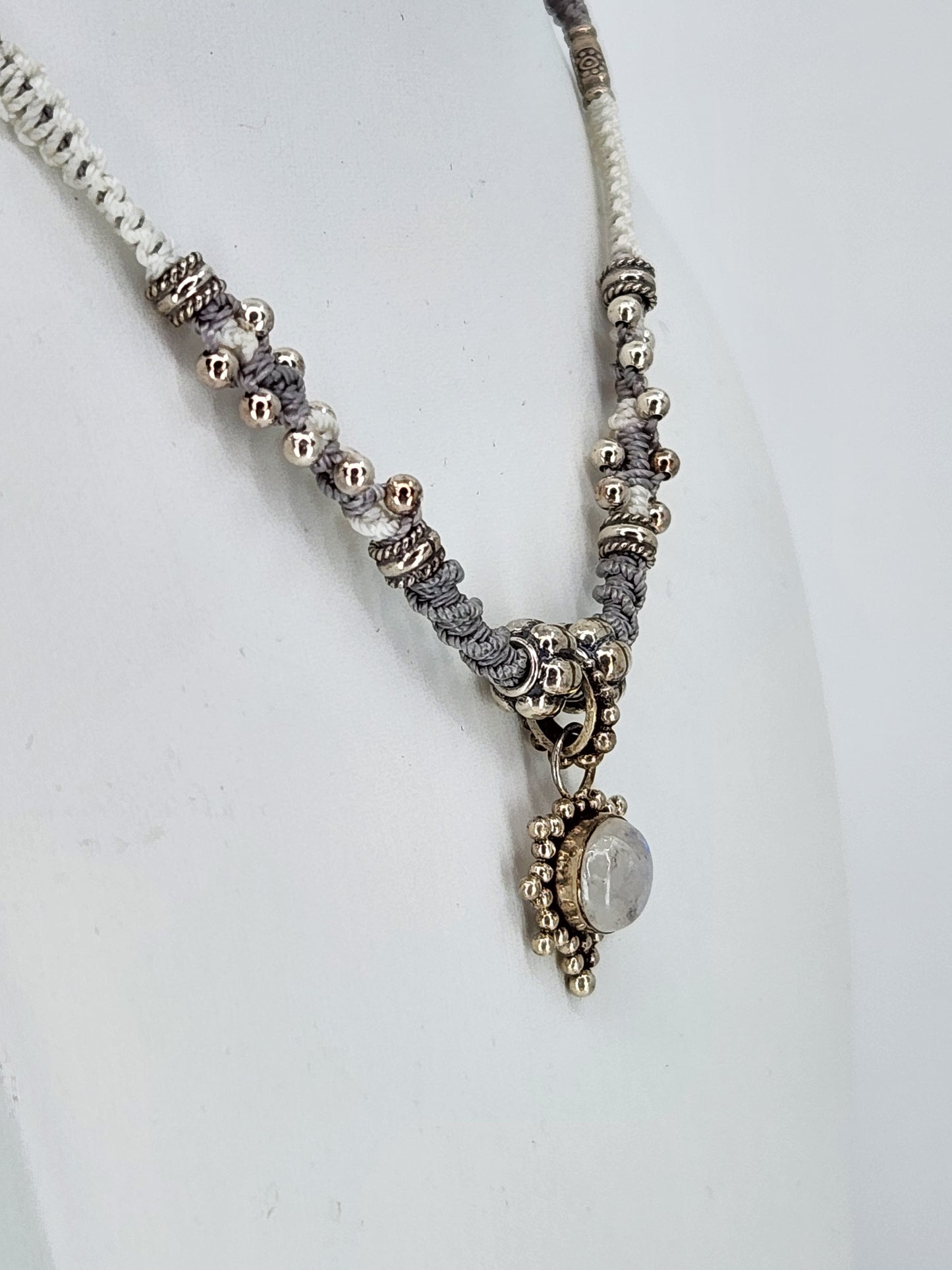Isha Elafi - Moonstone Necklace