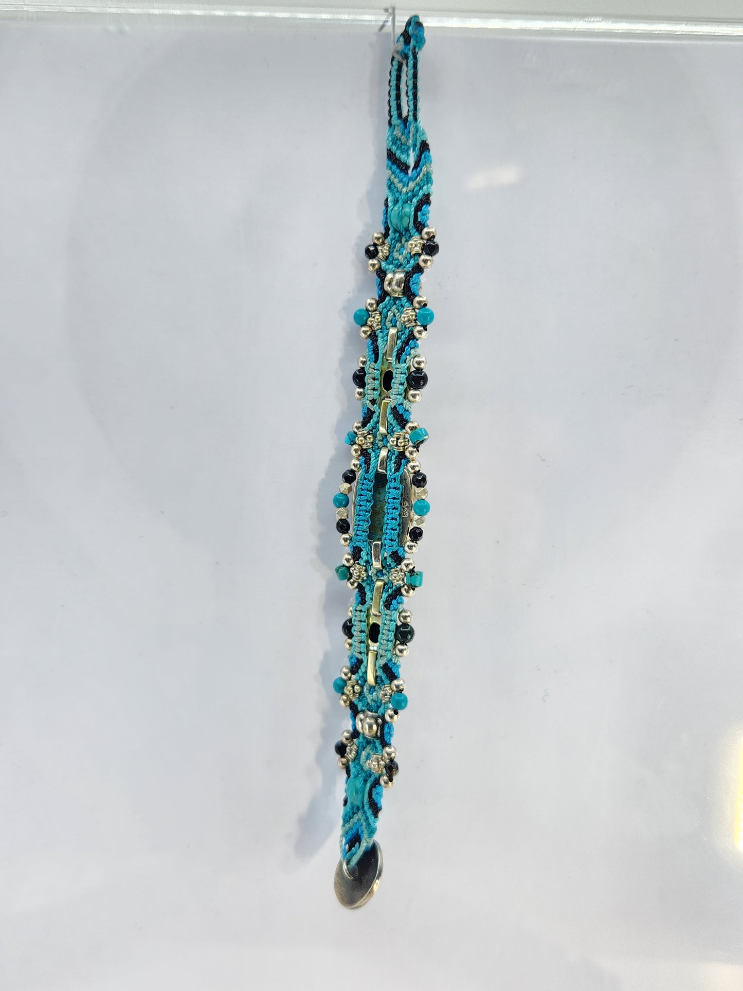 Isha Elafi - Turquoise stone bracelet