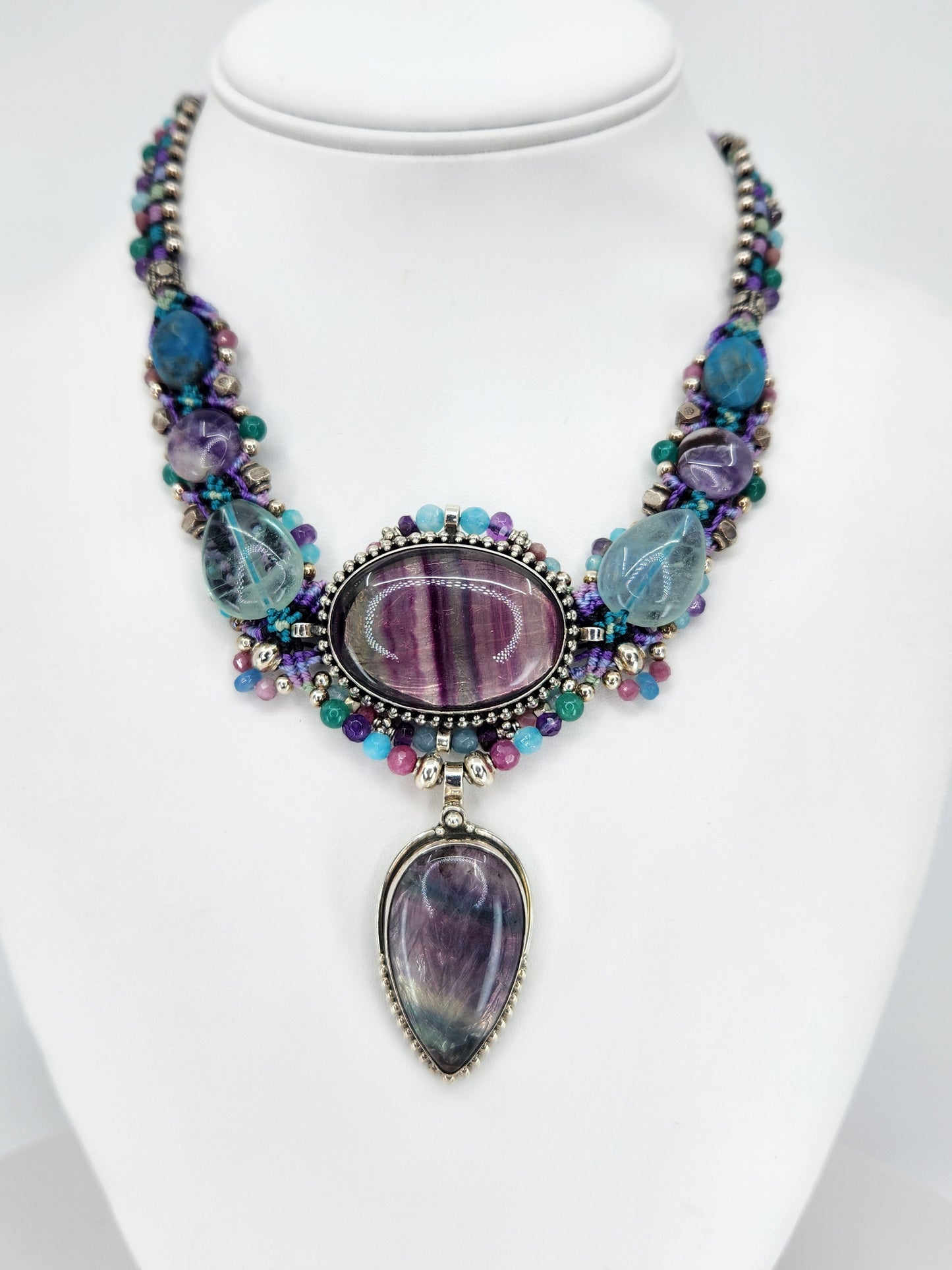 Isha Elafi - Florite Crystal Necklace