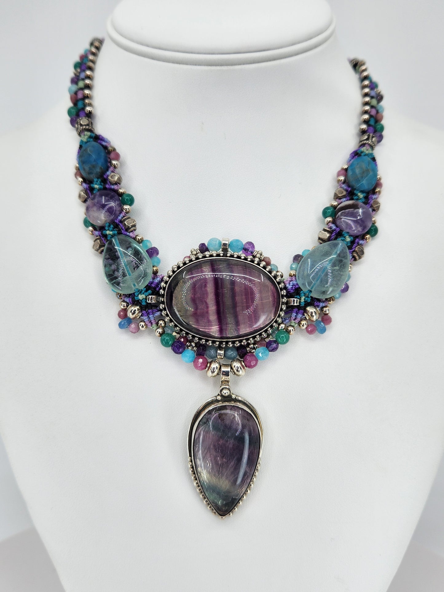 Isha Elafi - Florite Crystal Necklace
