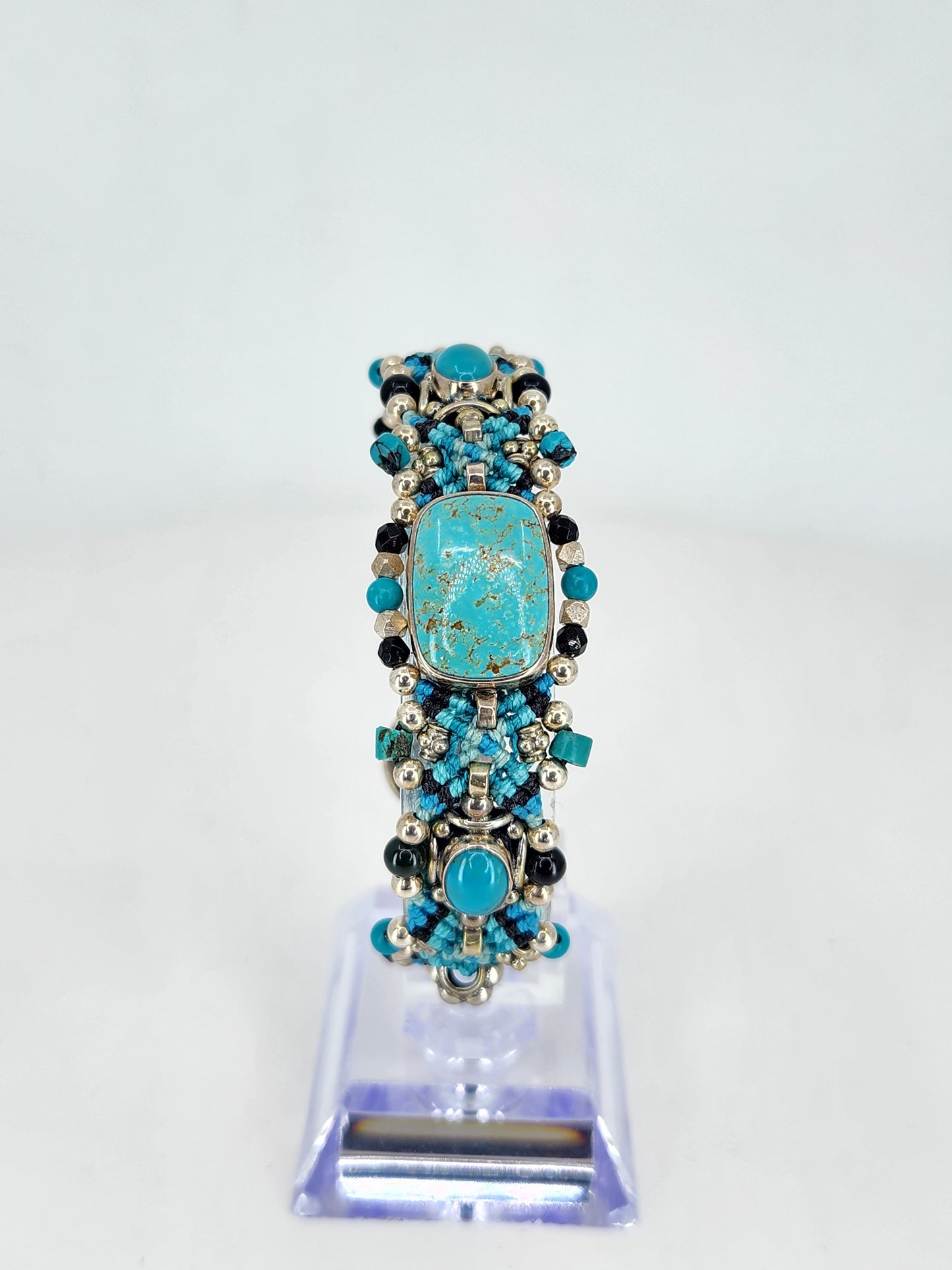 Isha Elafi - Turquoise stone bracelet