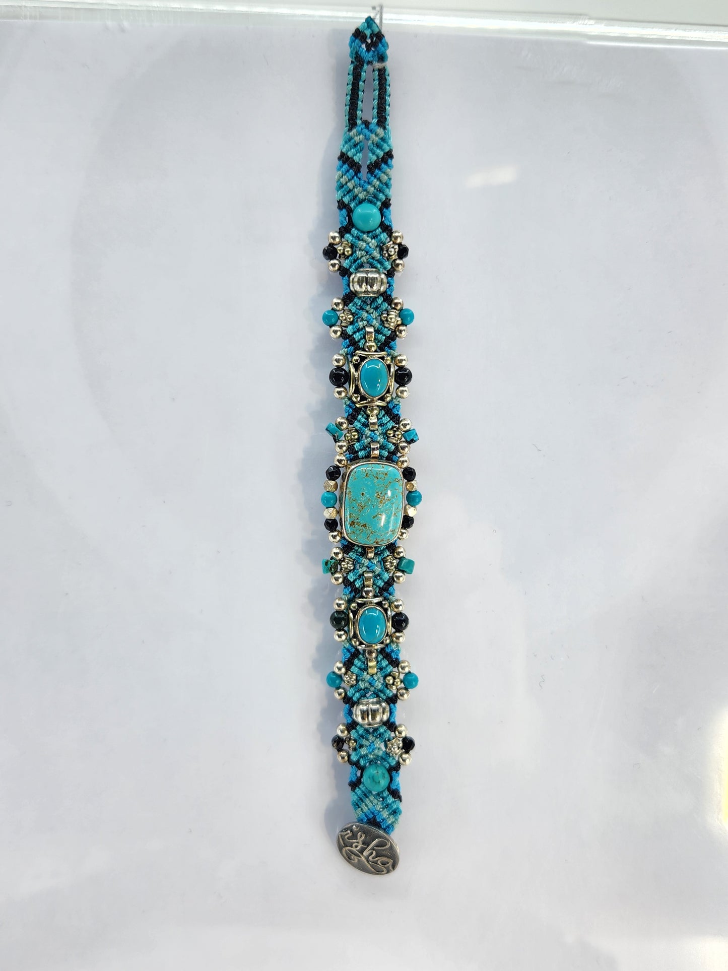 Isha Elafi - Turquoise stone bracelet