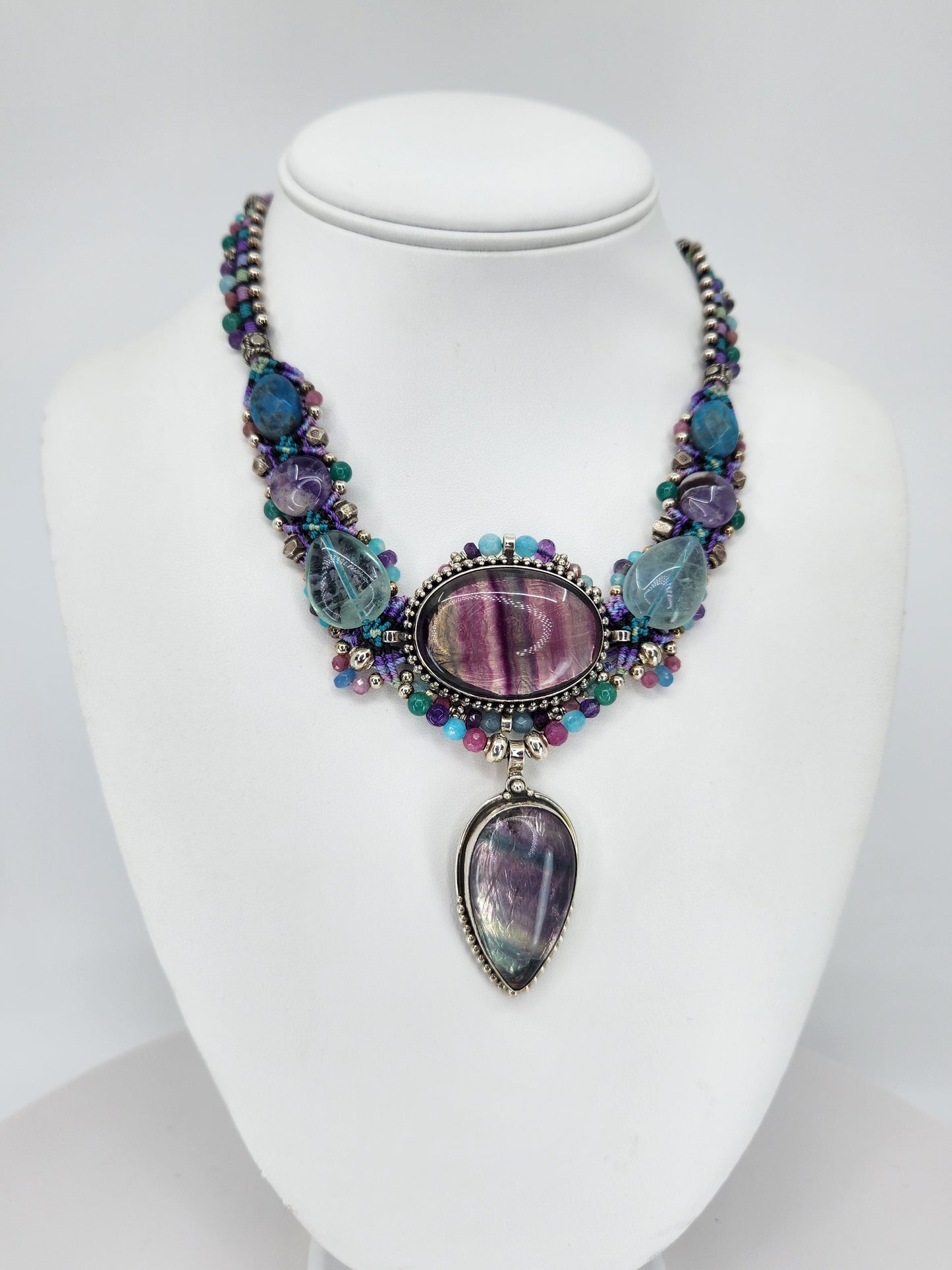 Isha Elafi - Florite Crystal Necklace