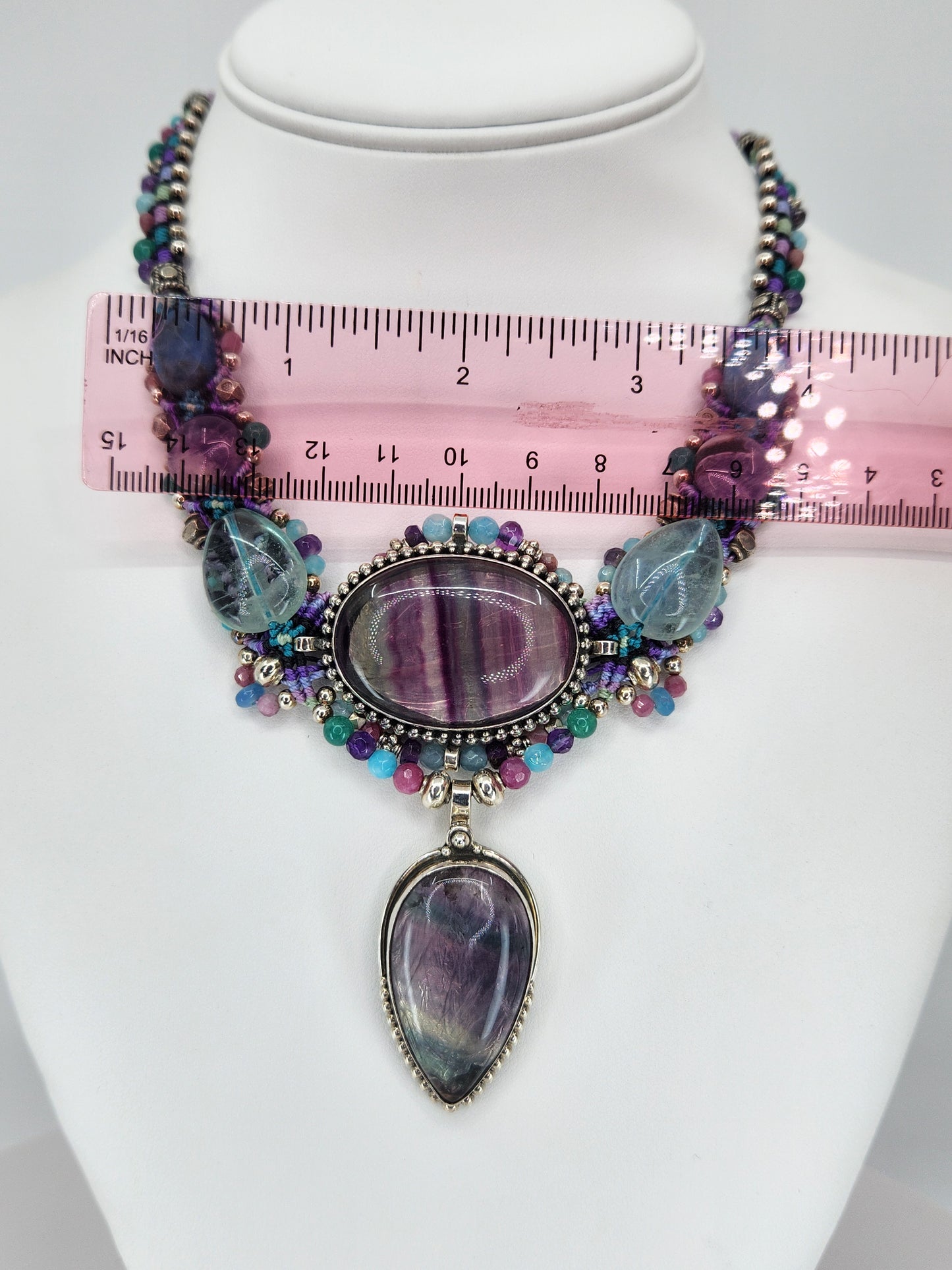 Isha Elafi - Florite Crystal Necklace